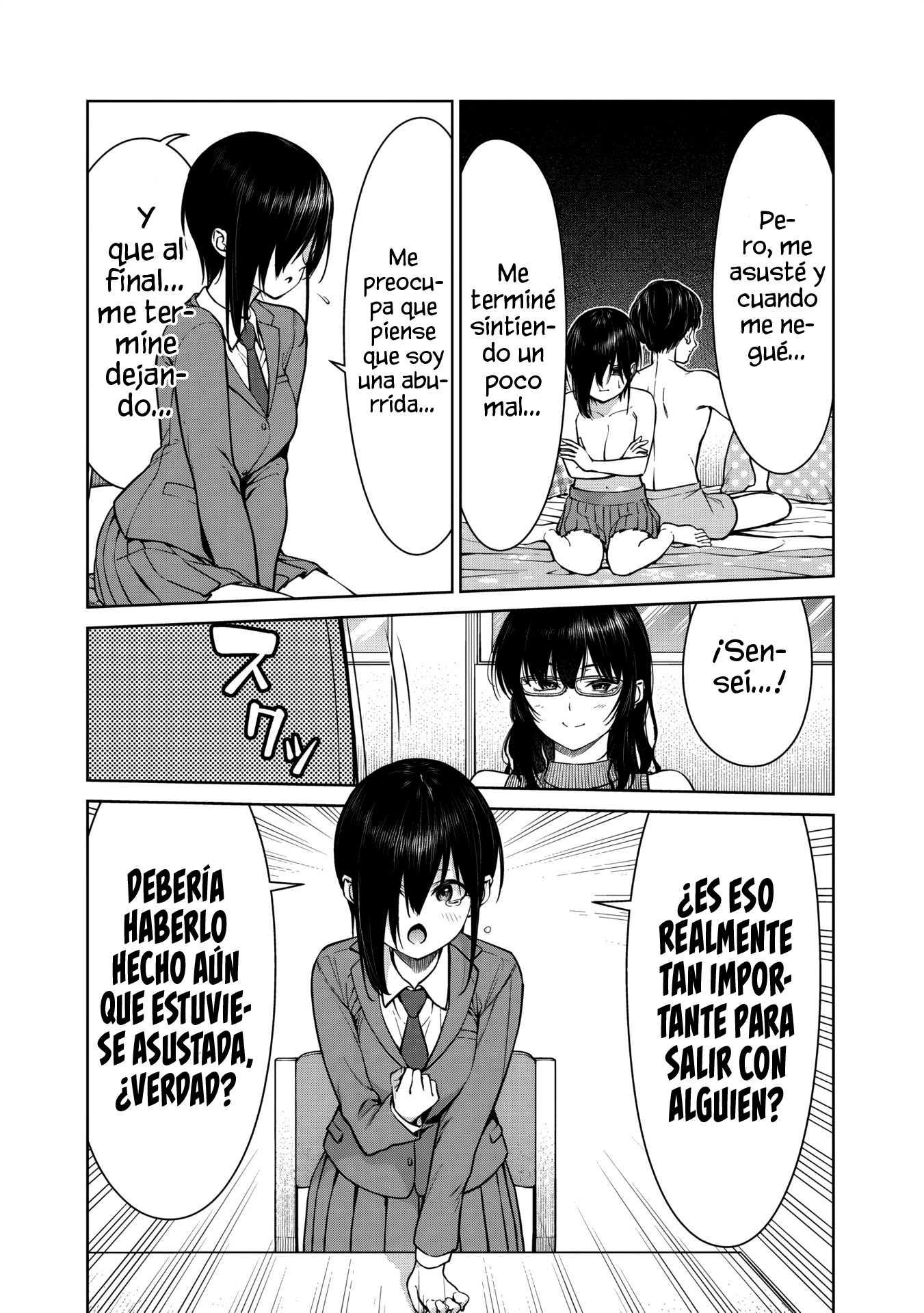 ¡¿Ustedes aún son profesoras?! capítulo 11.1, página 9