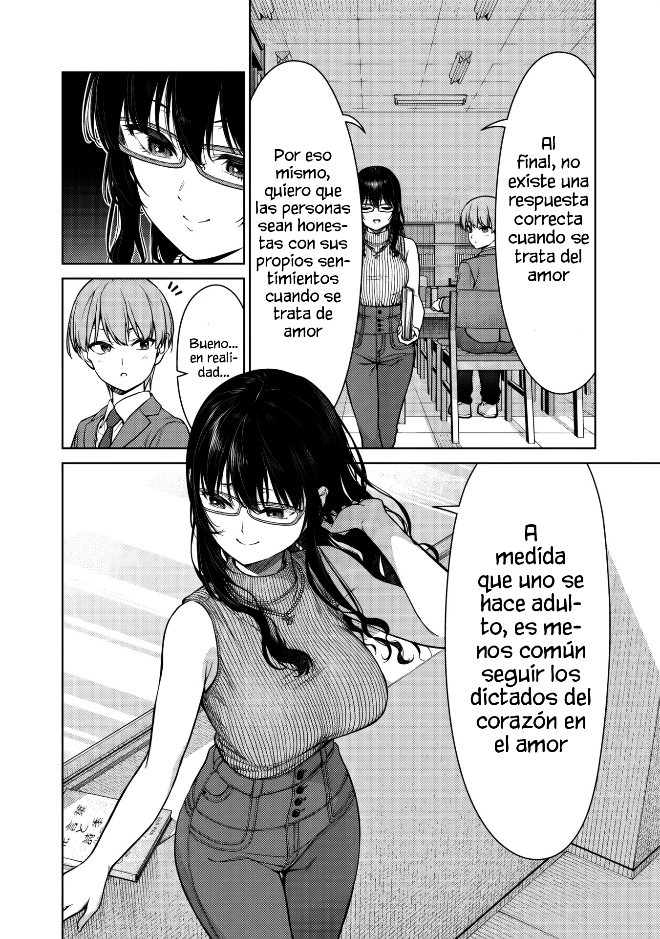 ¡¿Ustedes aún son profesoras?! capítulo 11.2, página 4