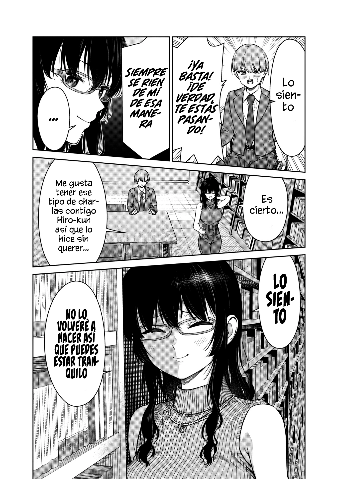 ¡¿Ustedes aún son profesoras?! capítulo 11.2, página 9