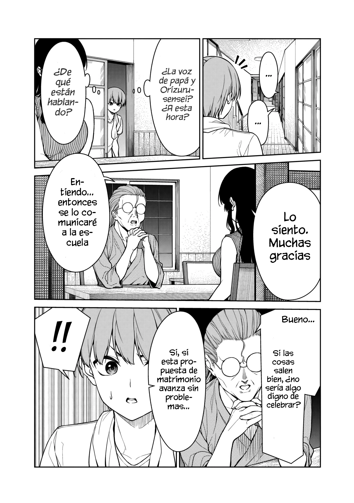 ¡¿Ustedes aún son profesoras?! capítulo 11.2, página 11