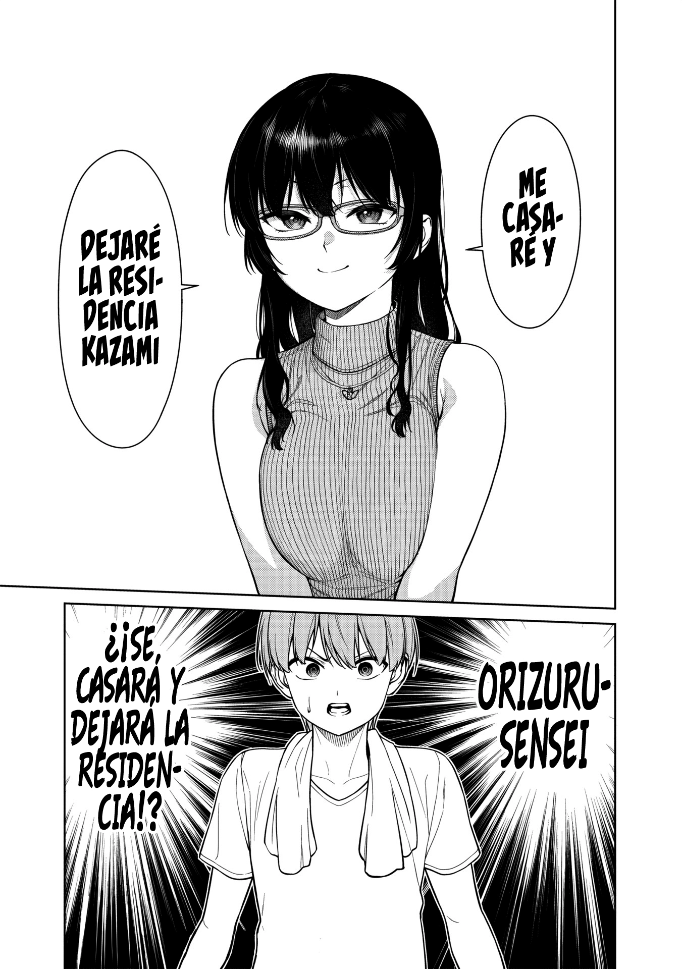 ¡¿Ustedes aún son profesoras?! capítulo 11.2, página 12