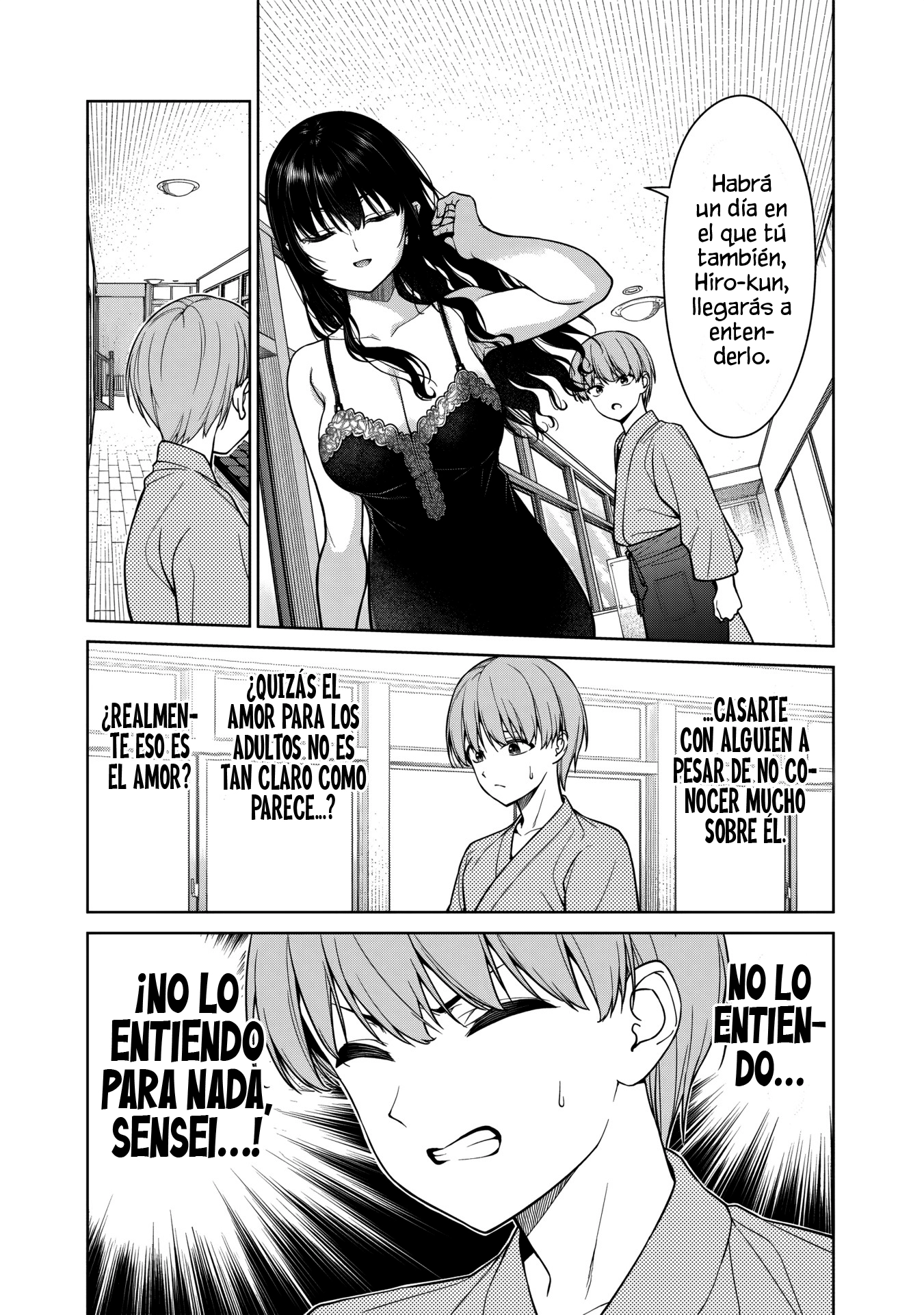 ¡¿Ustedes aún son profesoras?! capítulo 12.1, página 9