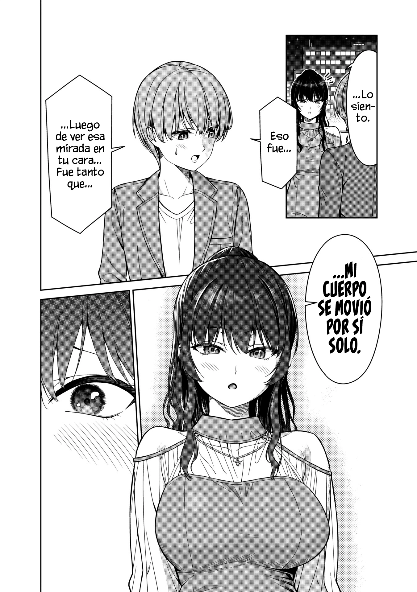¡¿Ustedes aún son profesoras?! capítulo 12.2, página 4