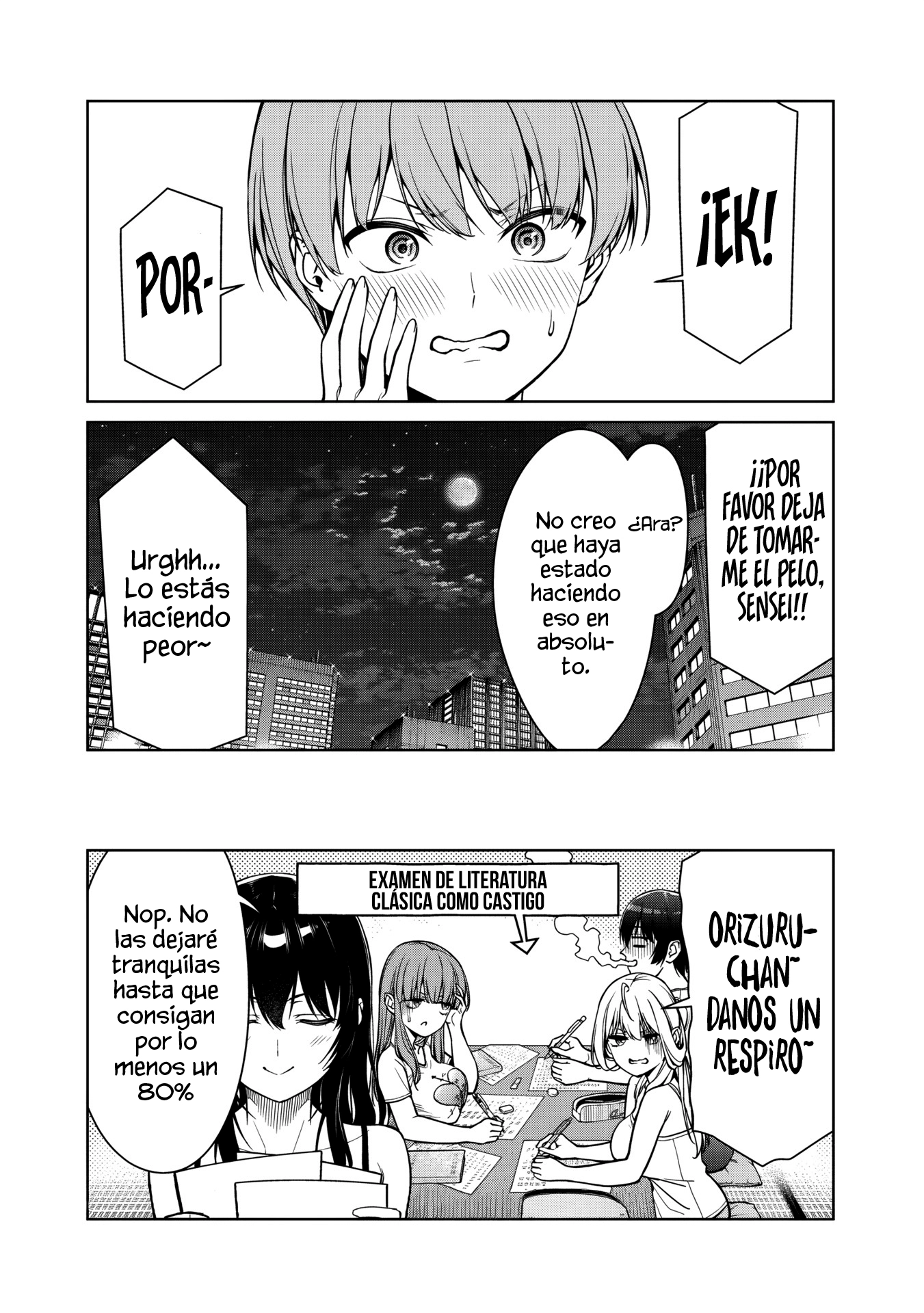 ¡¿Ustedes aún son profesoras?! capítulo 12.2, página 11