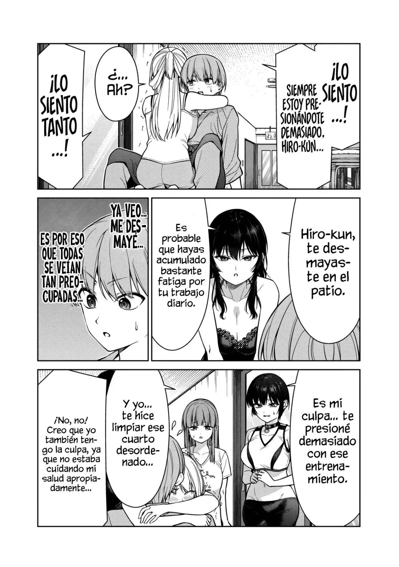 ¡¿Ustedes aún son profesoras?! capítulo 13.1, página 9