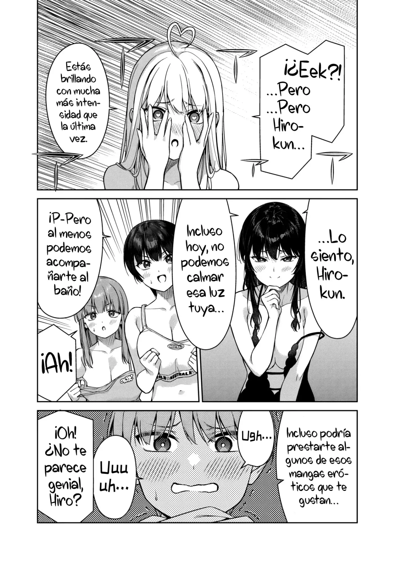 ¡¿Ustedes aún son profesoras?! capítulo 13.3, página 17
