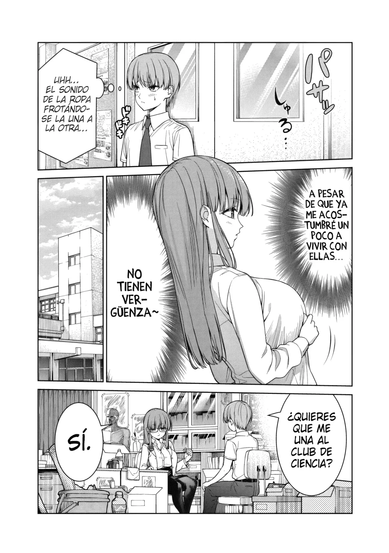 ¡¿Ustedes aún son profesoras?! capítulo 14.1, página 6