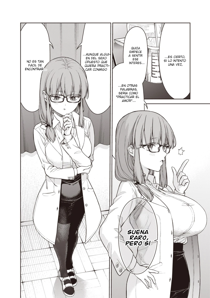¡¿Ustedes aún son profesoras?! capítulo 14.2, página 16