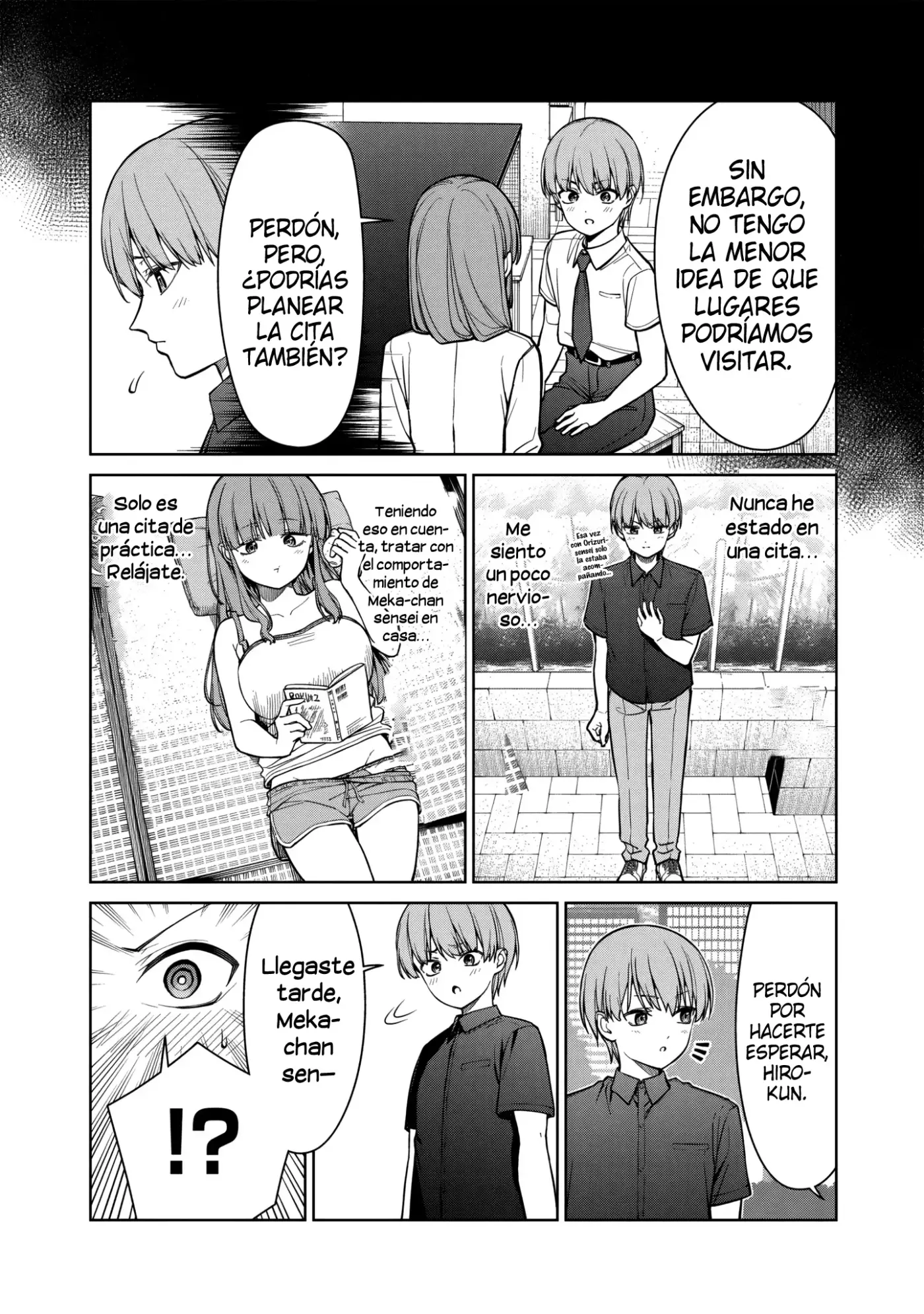 ¡¿Ustedes aún son profesoras?! capítulo 15, página 3