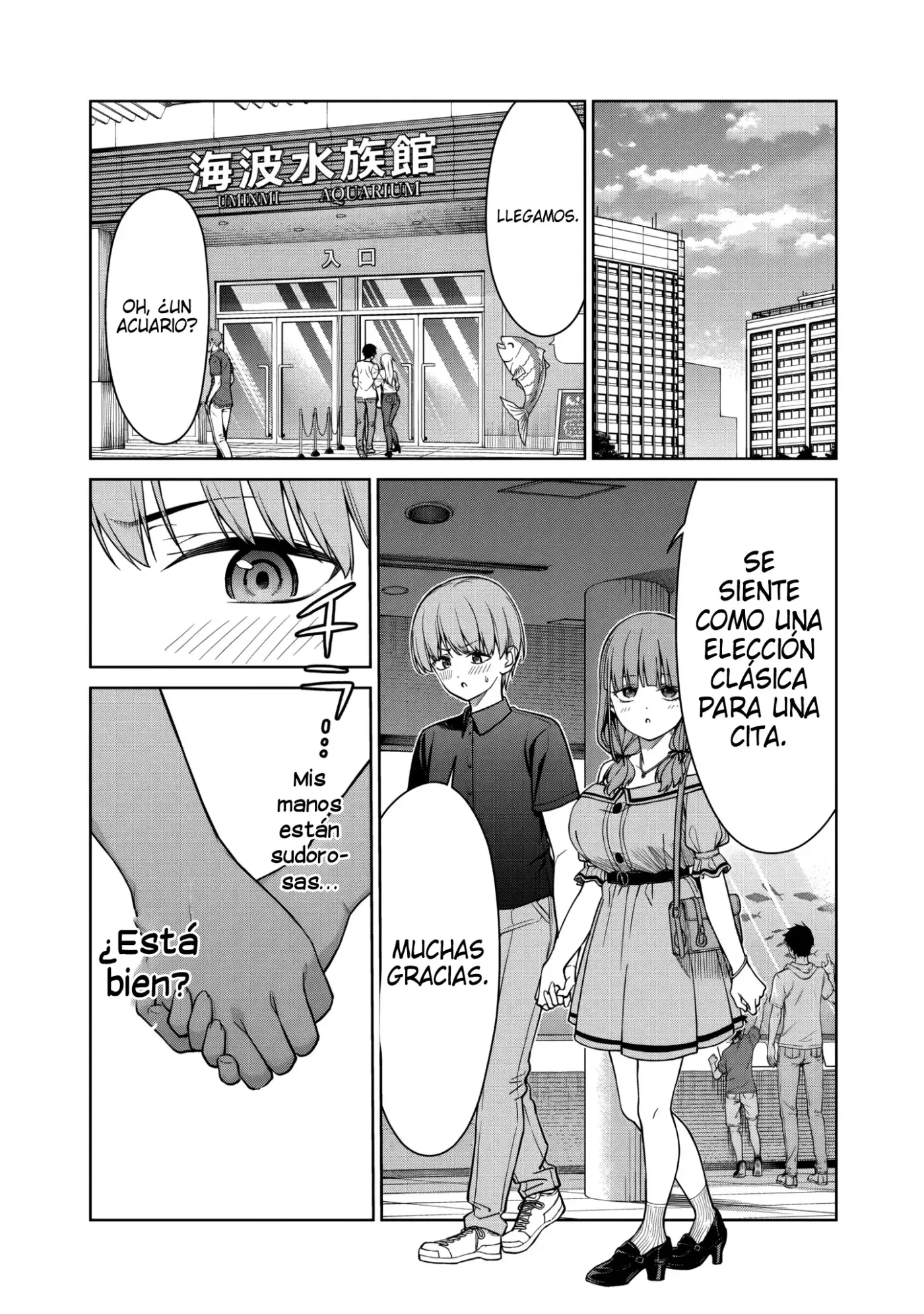 ¡¿Ustedes aún son profesoras?! capítulo 15, página 7