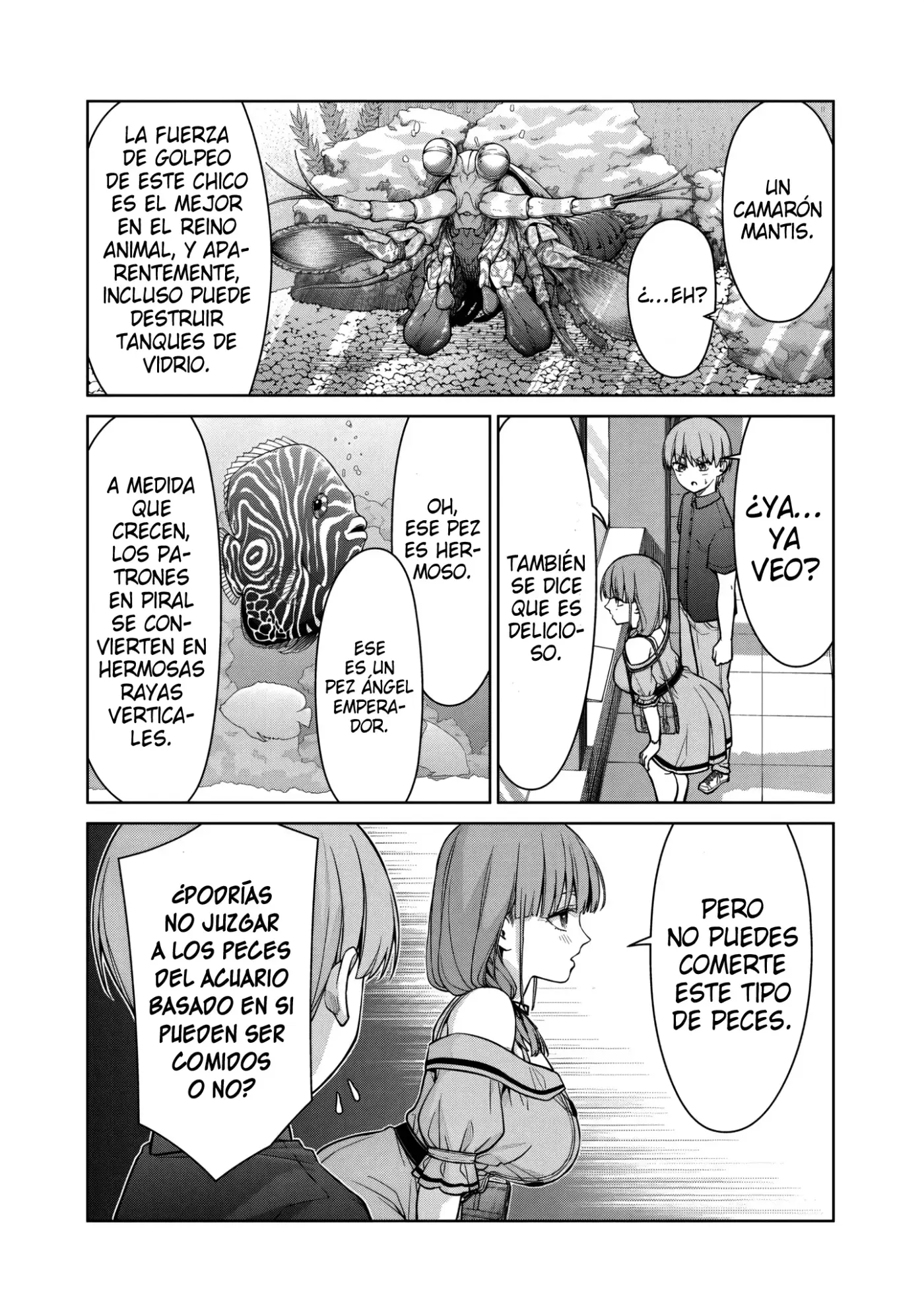 ¡¿Ustedes aún son profesoras?! capítulo 15, página 10
