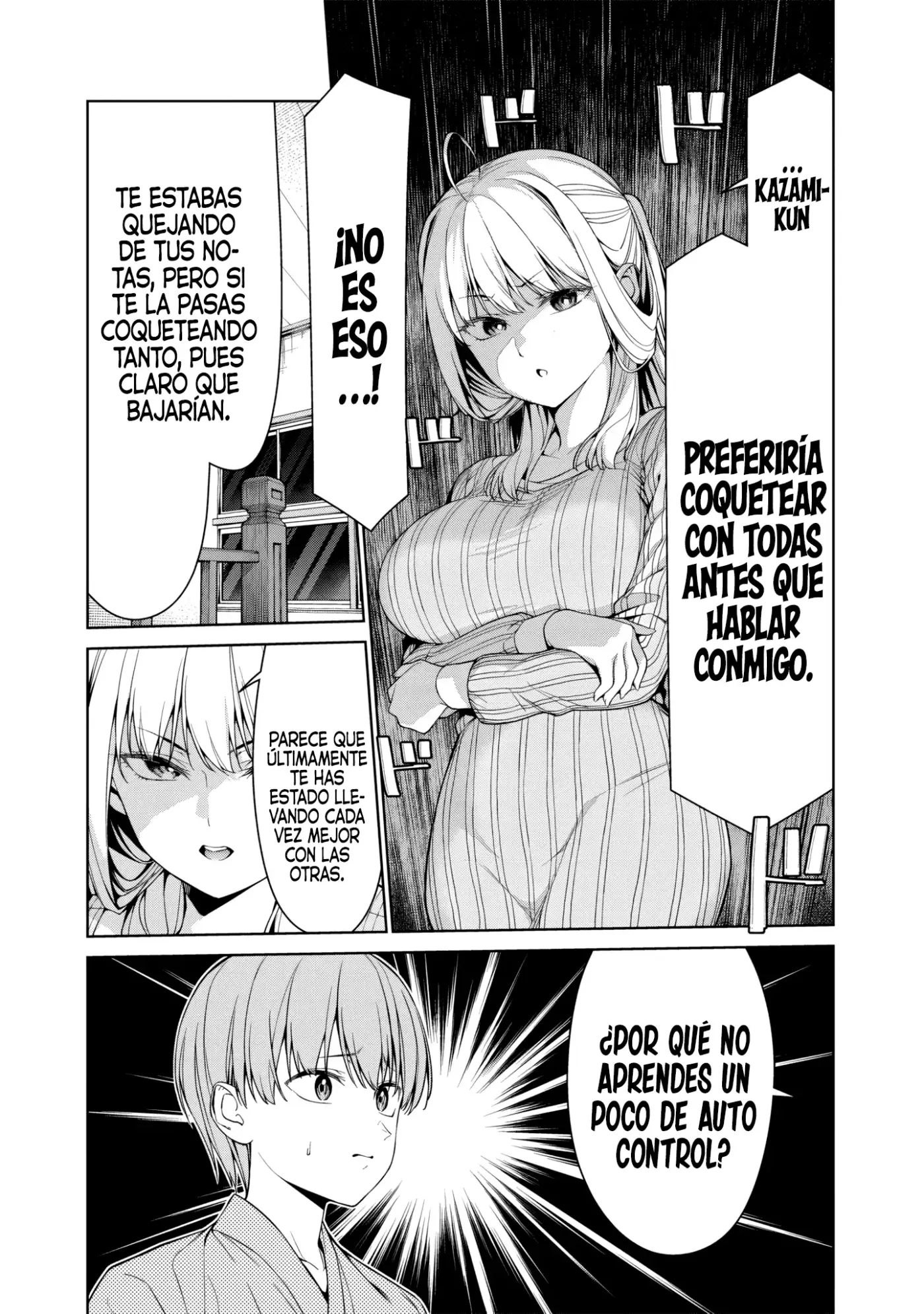 ¡¿Ustedes aún son profesoras?! capítulo 16, página 16