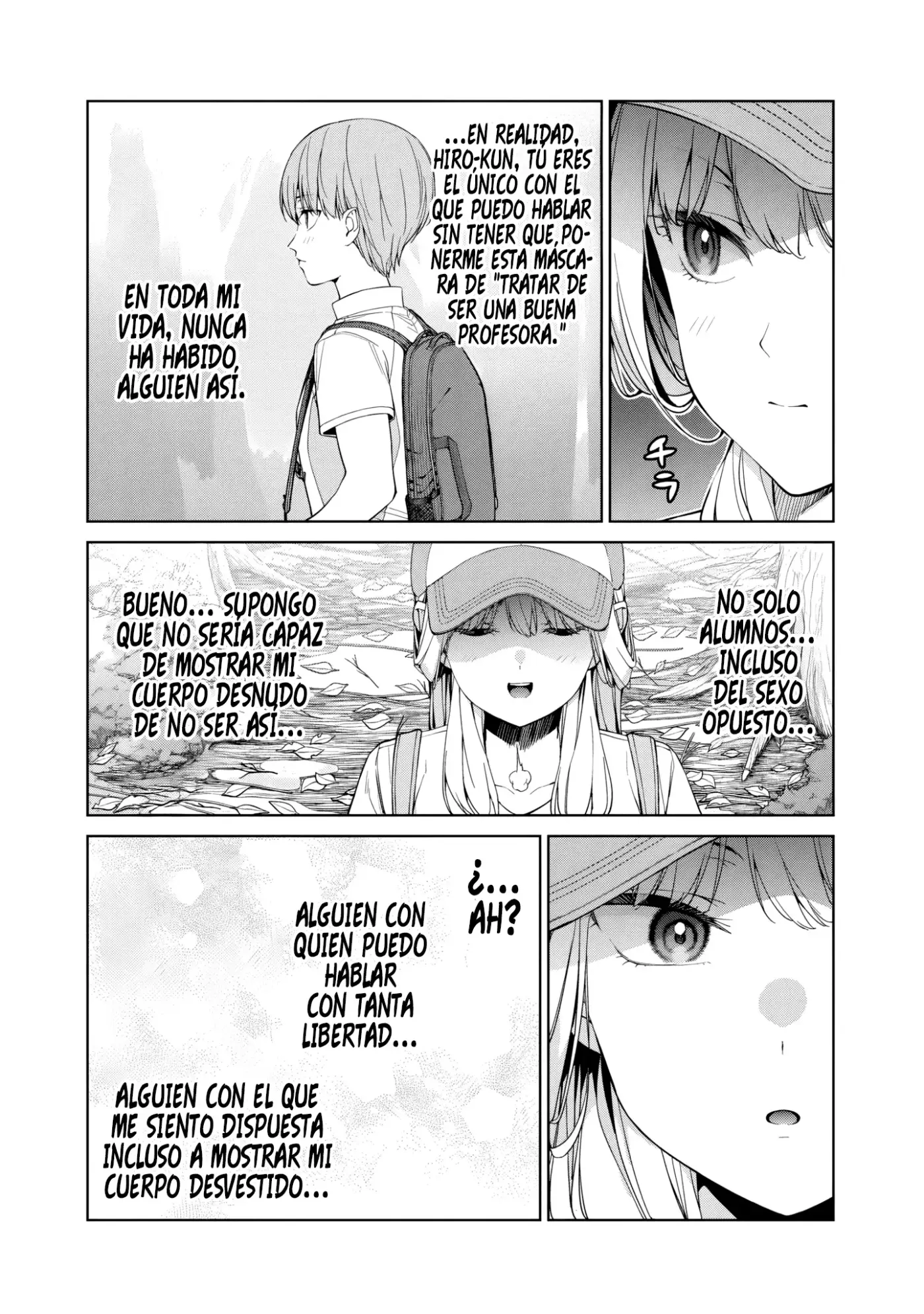 ¡¿Ustedes aún son profesoras?! capítulo 17.3, página 12
