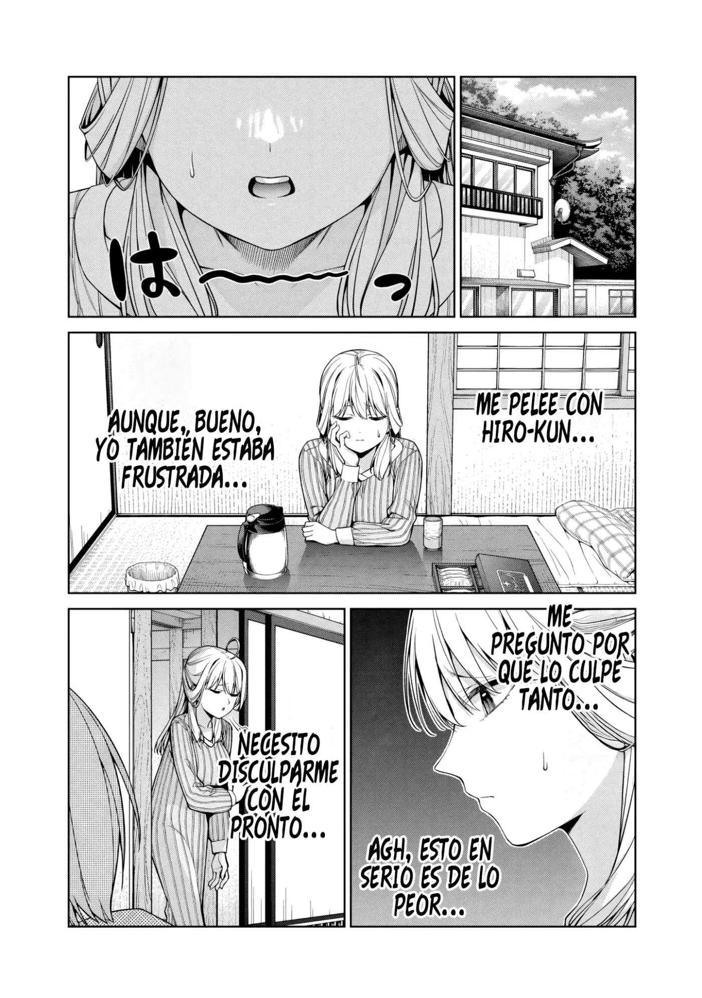 ¡¿Ustedes aún son profesoras?! capítulo 17, página 3