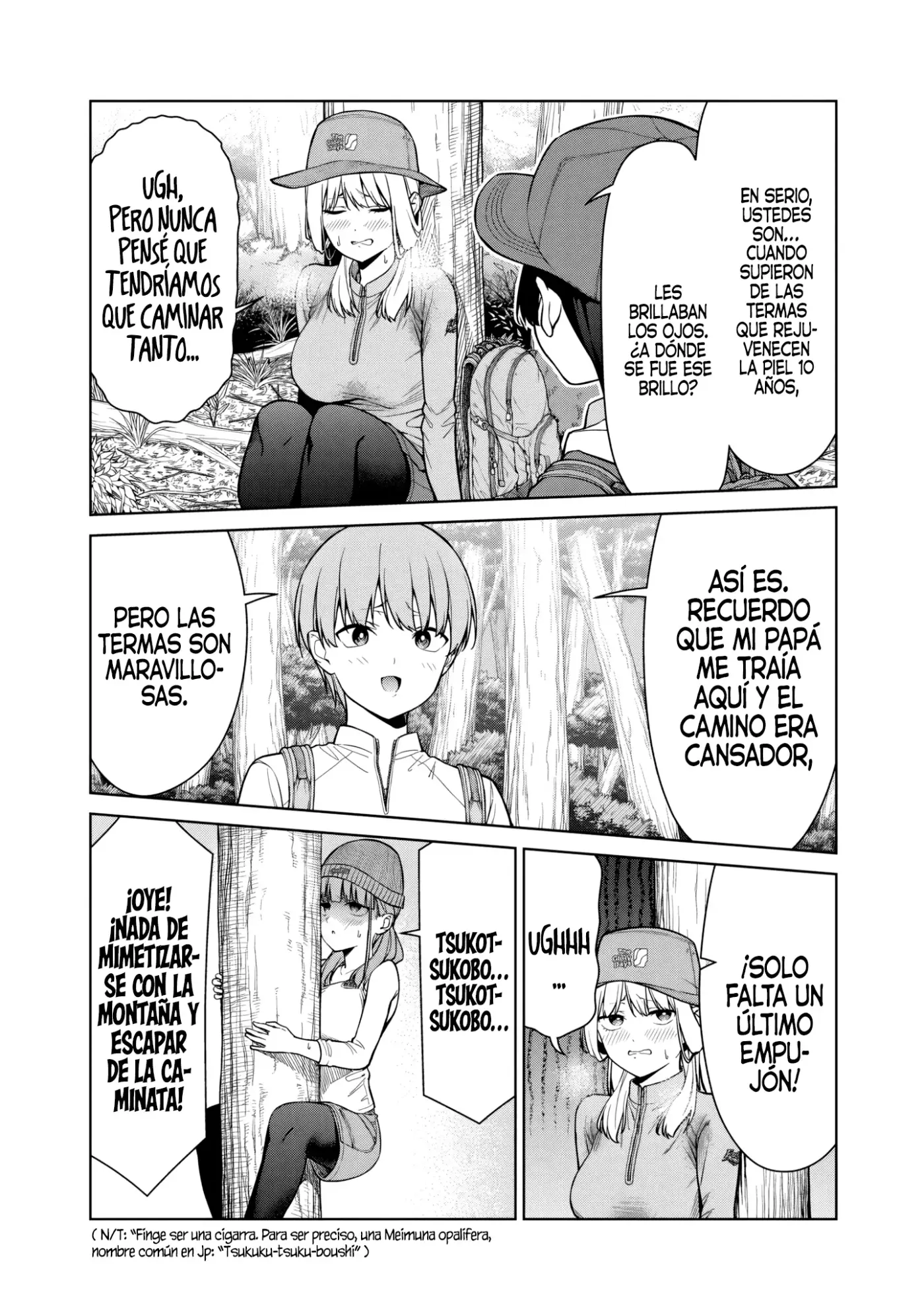 ¡¿Ustedes aún son profesoras?! capítulo 18, página 5