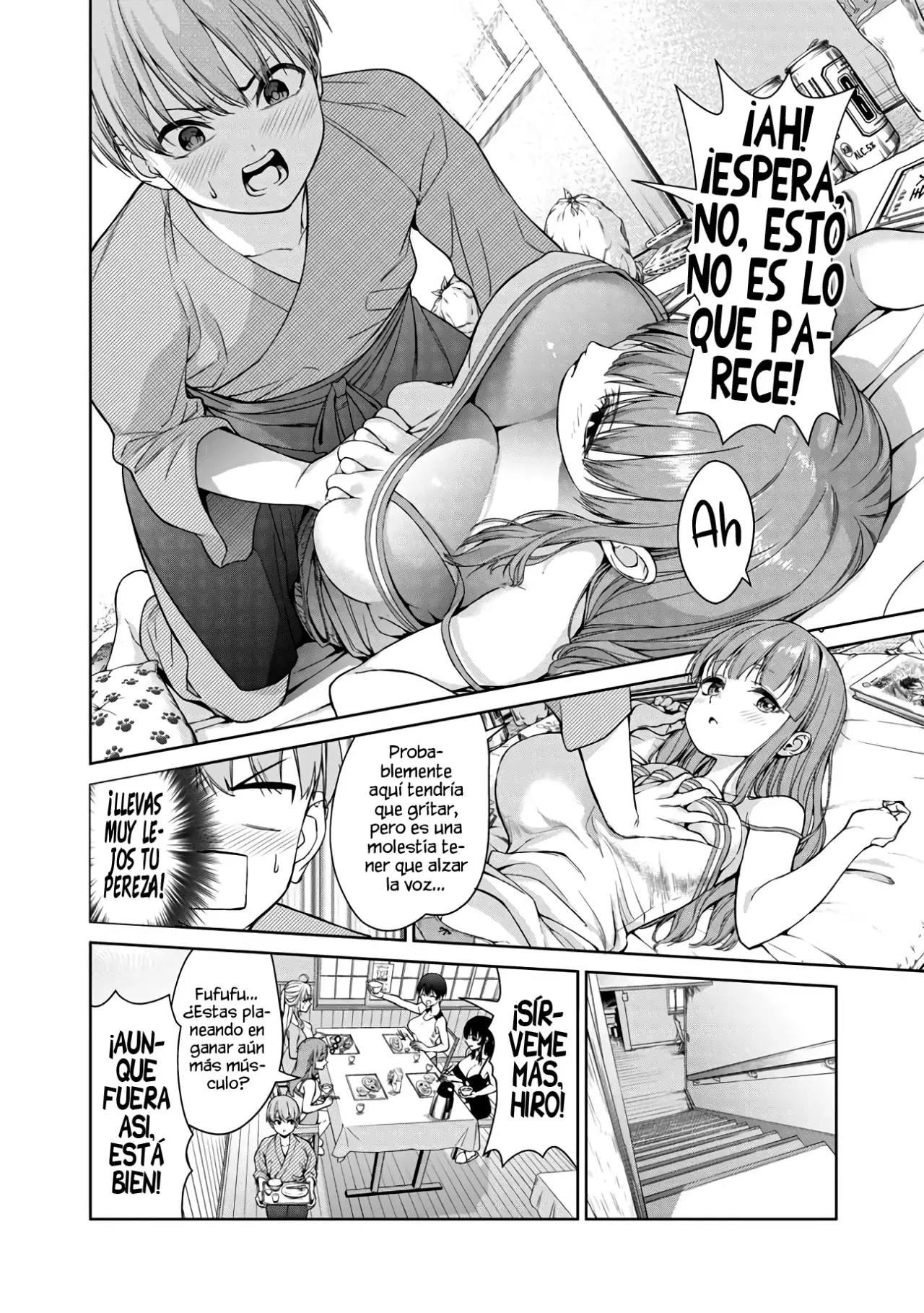 ¡¿Ustedes aún son profesoras?! capítulo 2, página 10