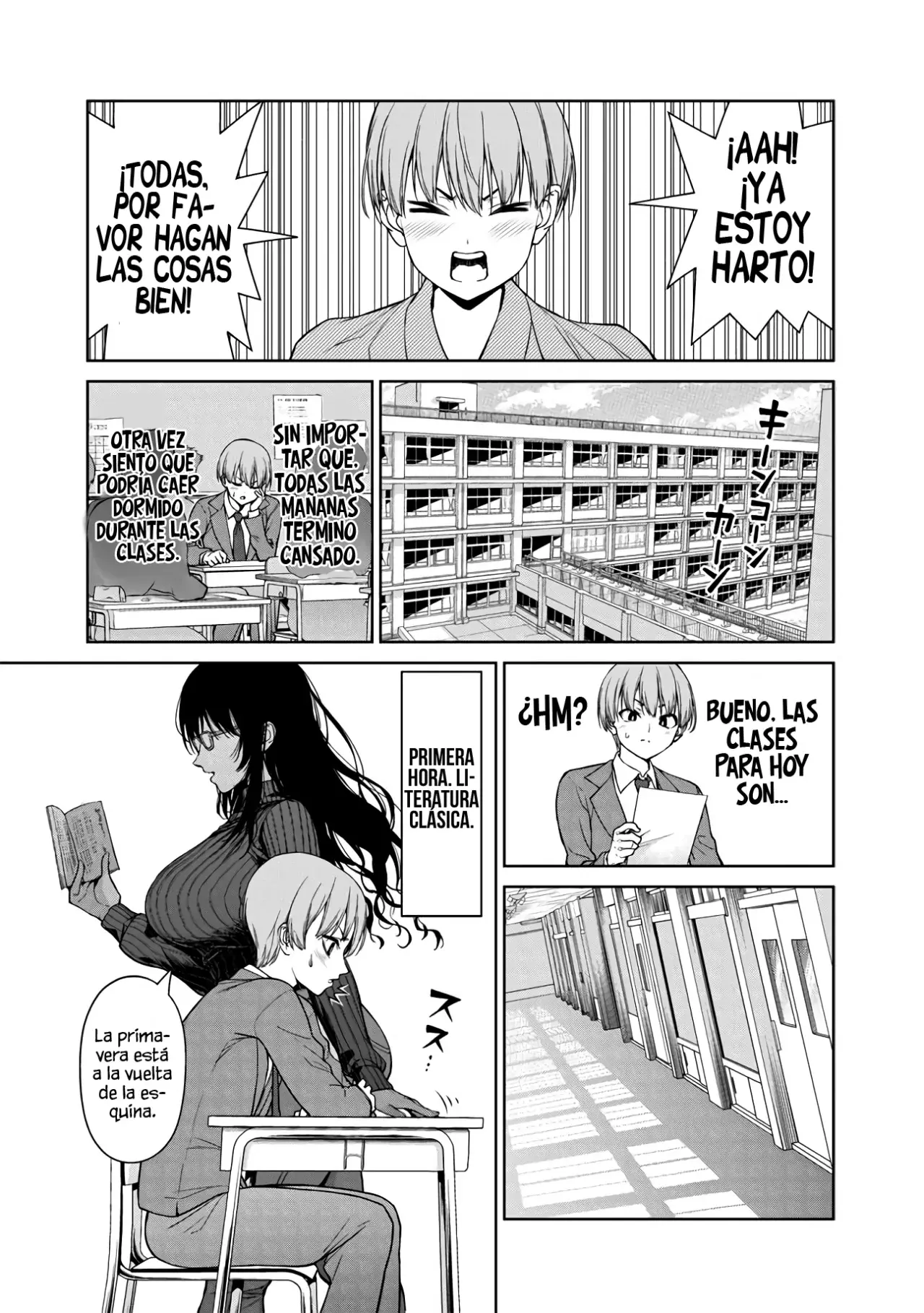 ¡¿Ustedes aún son profesoras?! capítulo 2, página 13