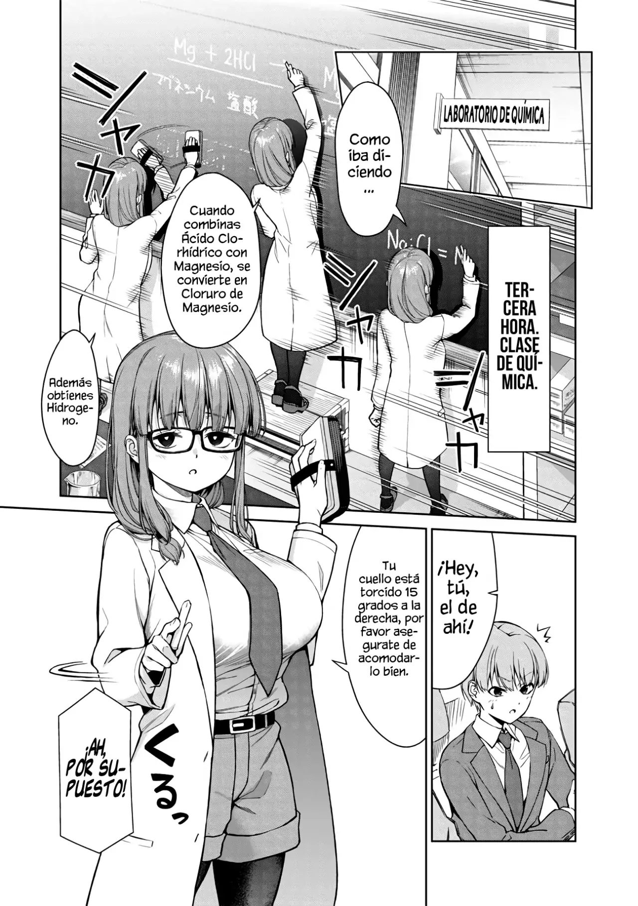 ¡¿Ustedes aún son profesoras?! capítulo 2, página 15