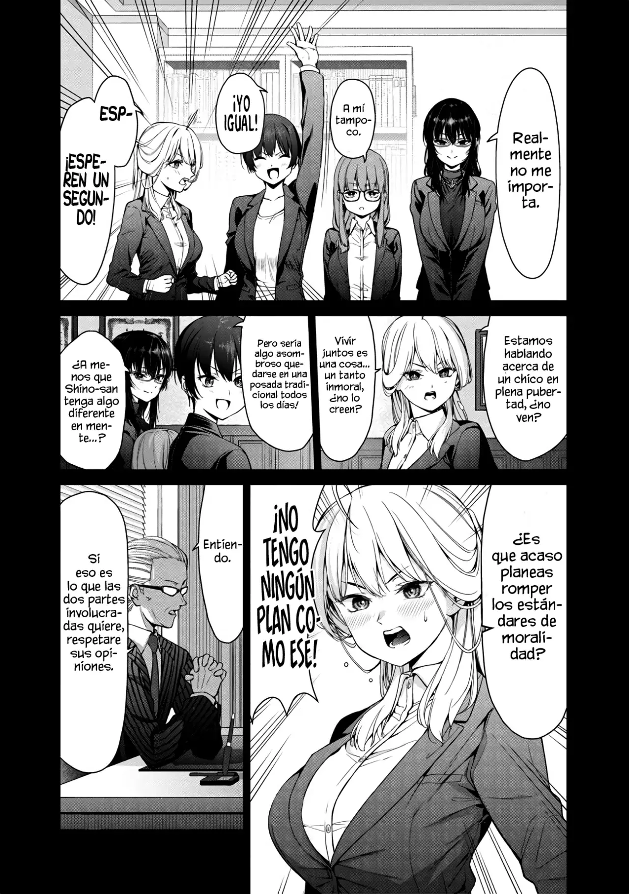¡¿Ustedes aún son profesoras?! capítulo 3, página 5