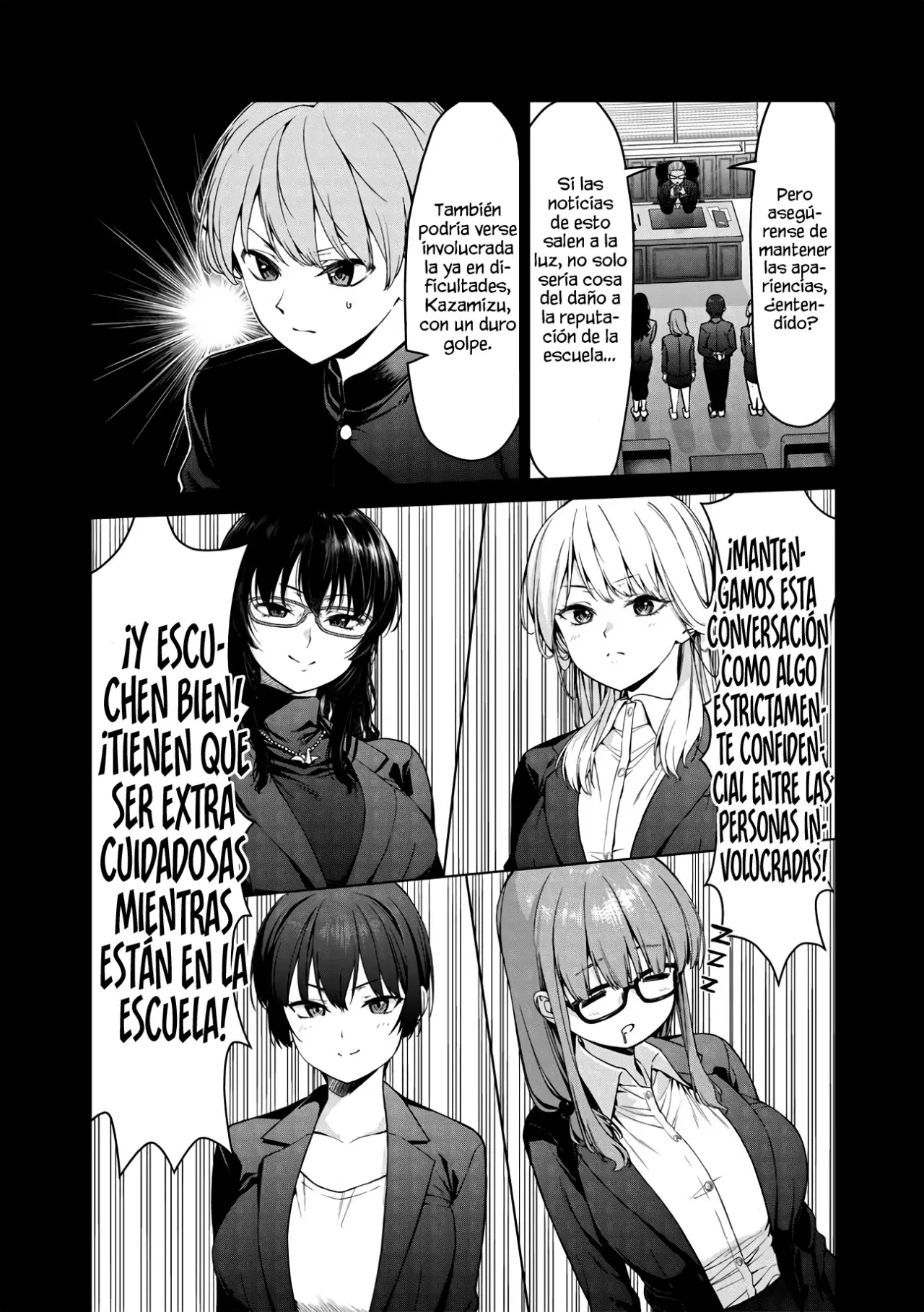 ¡¿Ustedes aún son profesoras?! capítulo 3, página 6
