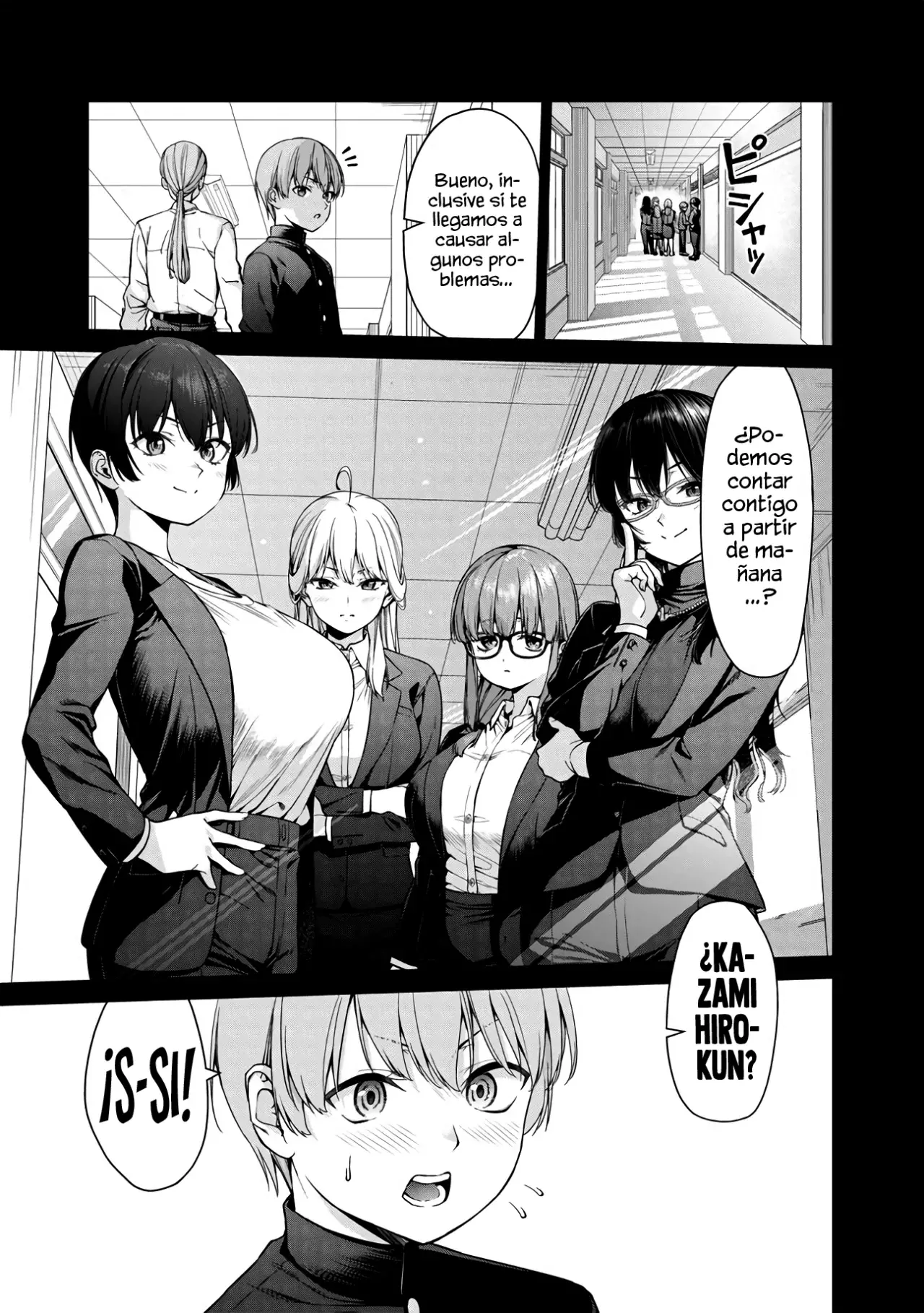 ¡¿Ustedes aún son profesoras?! capítulo 3, página 7