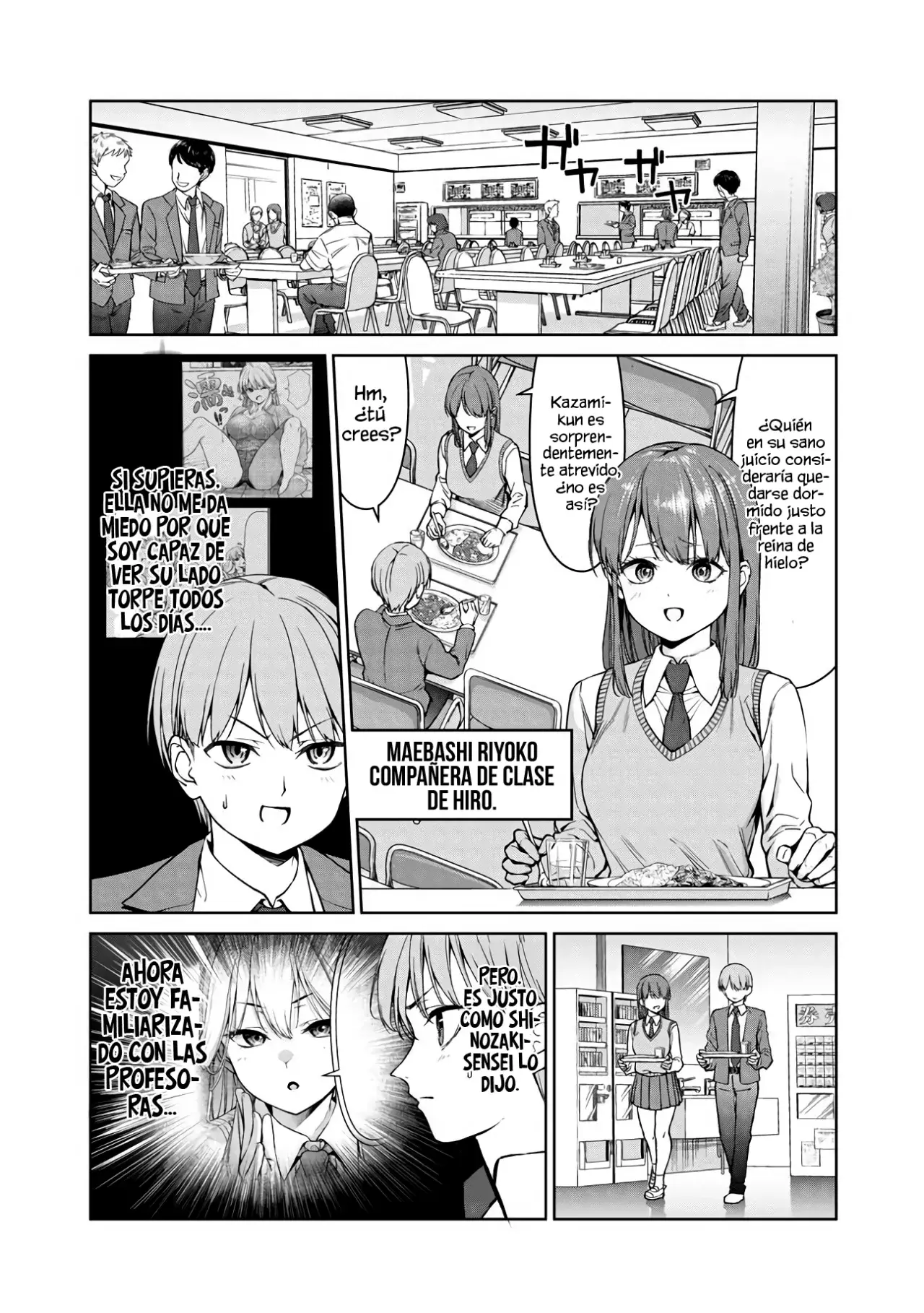 ¡¿Ustedes aún son profesoras?! capítulo 3, página 10