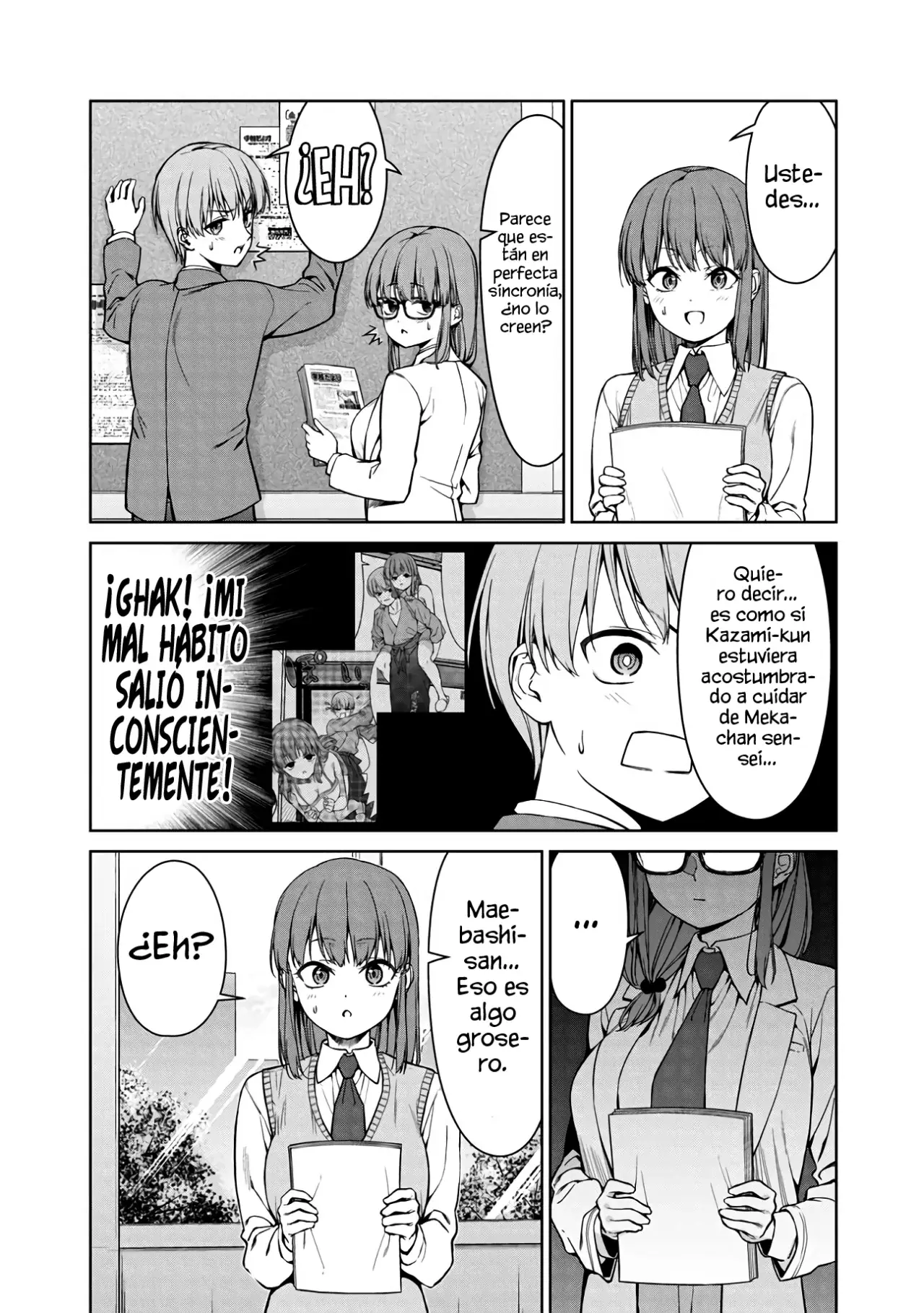 ¡¿Ustedes aún son profesoras?! capítulo 3, página 16