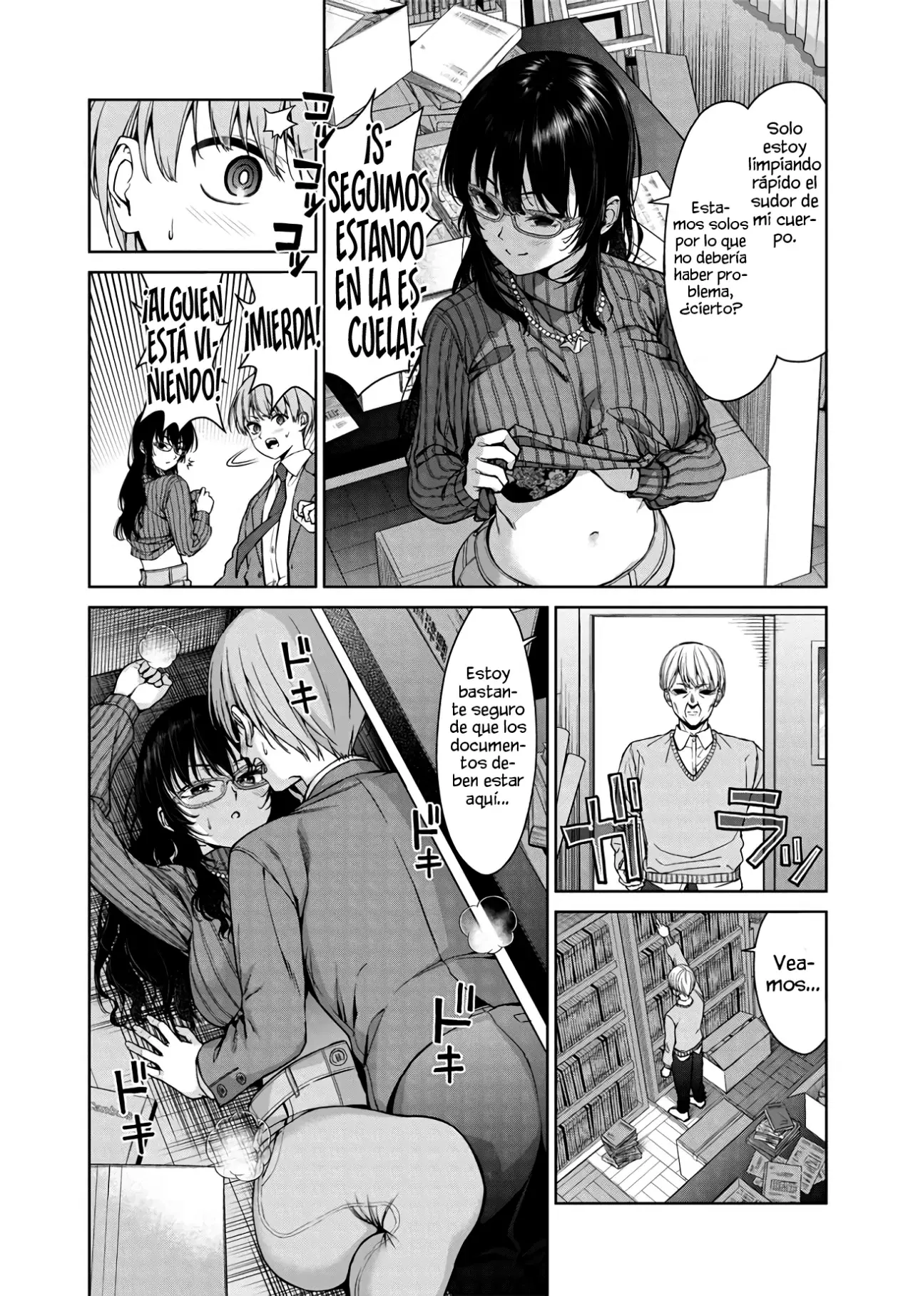 ¡¿Ustedes aún son profesoras?! capítulo 3, página 20