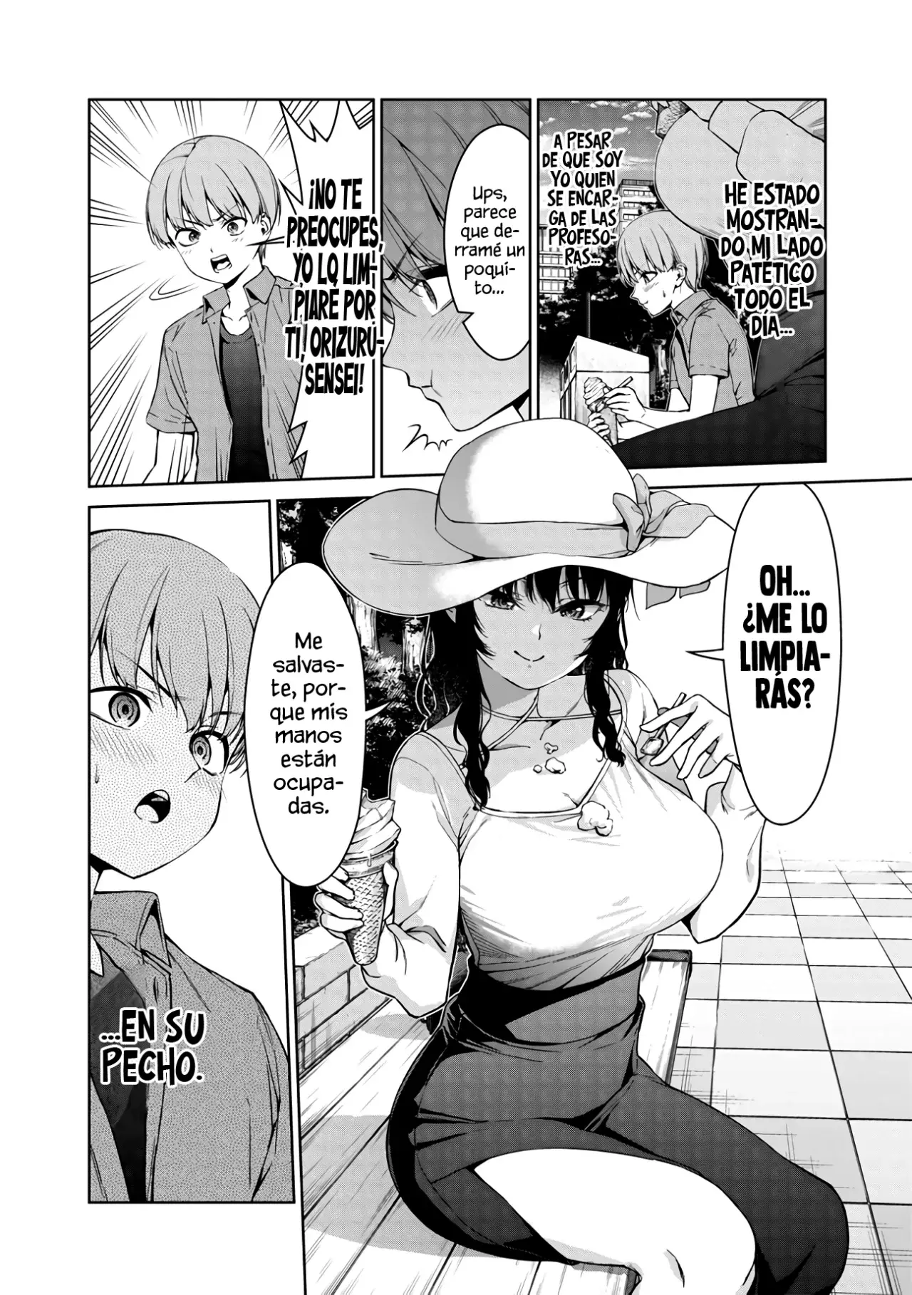 ¡¿Ustedes aún son profesoras?! capítulo 4, página 10