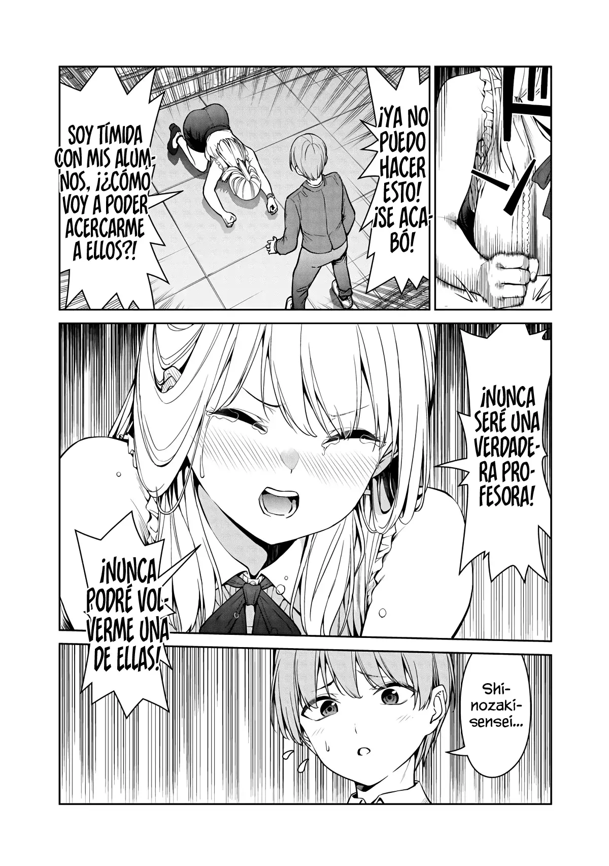 ¡¿Ustedes aún son profesoras?! capítulo 6.2, página 6