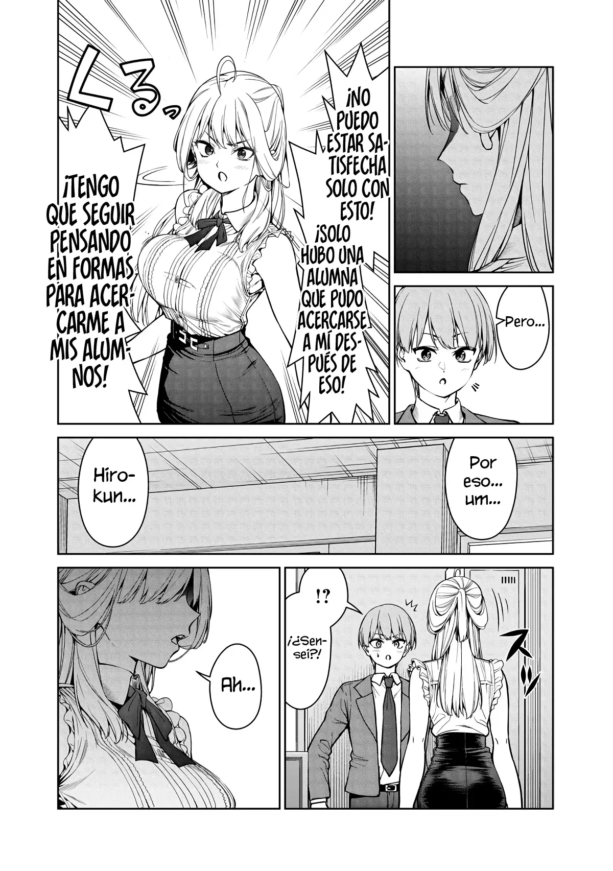 ¡¿Ustedes aún son profesoras?! capítulo 6.2, página 9