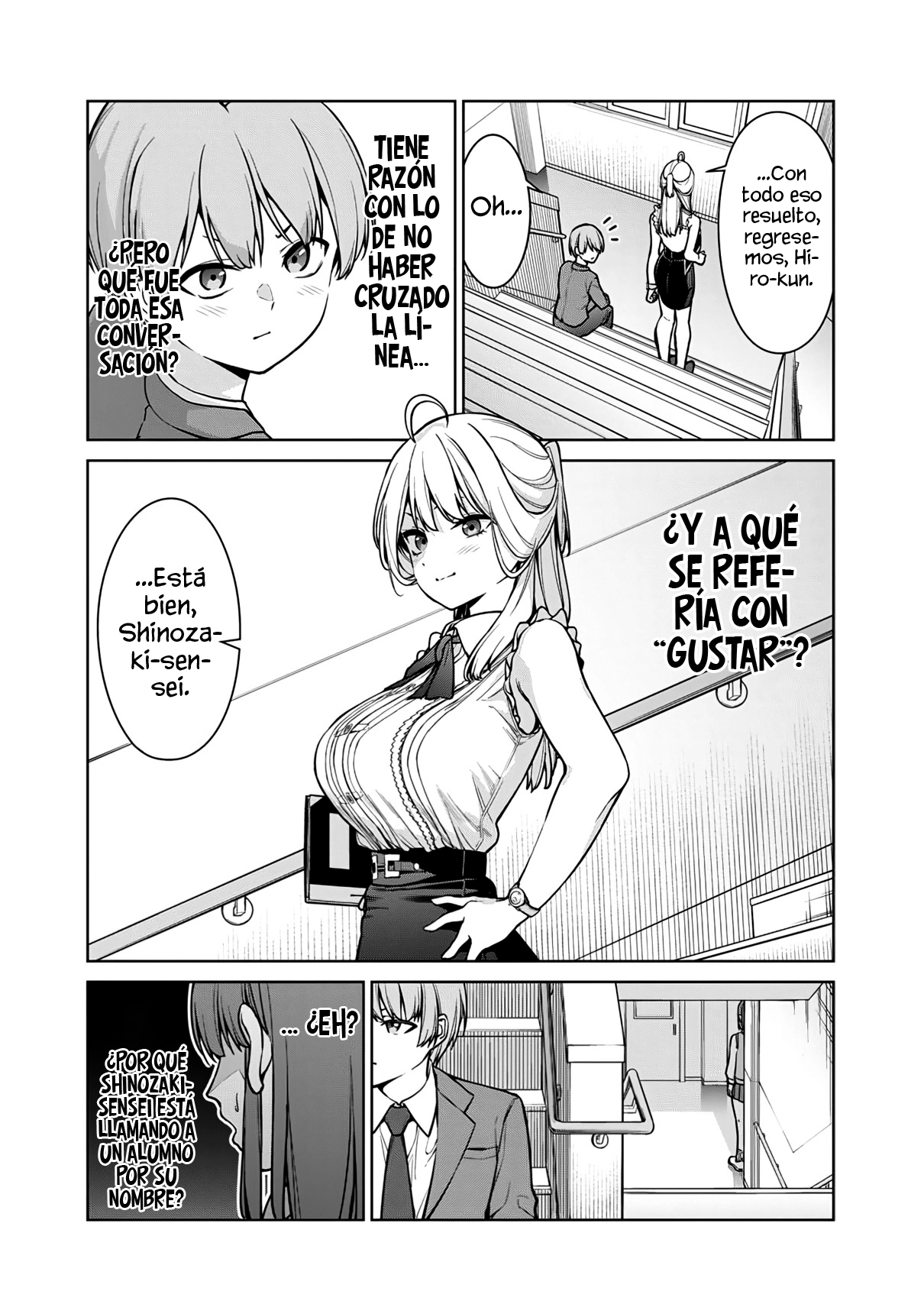 ¡¿Ustedes aún son profesoras?! capítulo 7.2, página 14