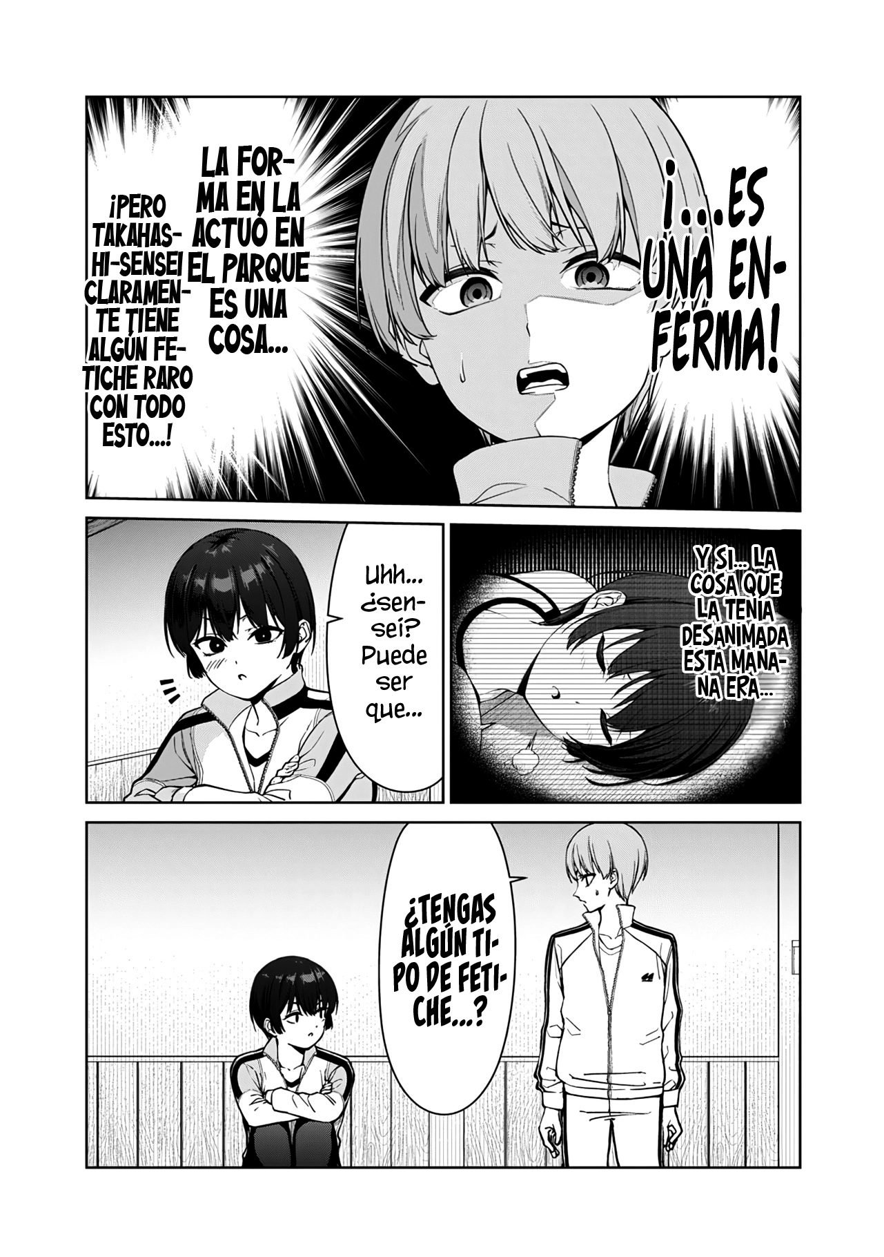 ¡¿Ustedes aún son profesoras?! capítulo 8.2, página 6