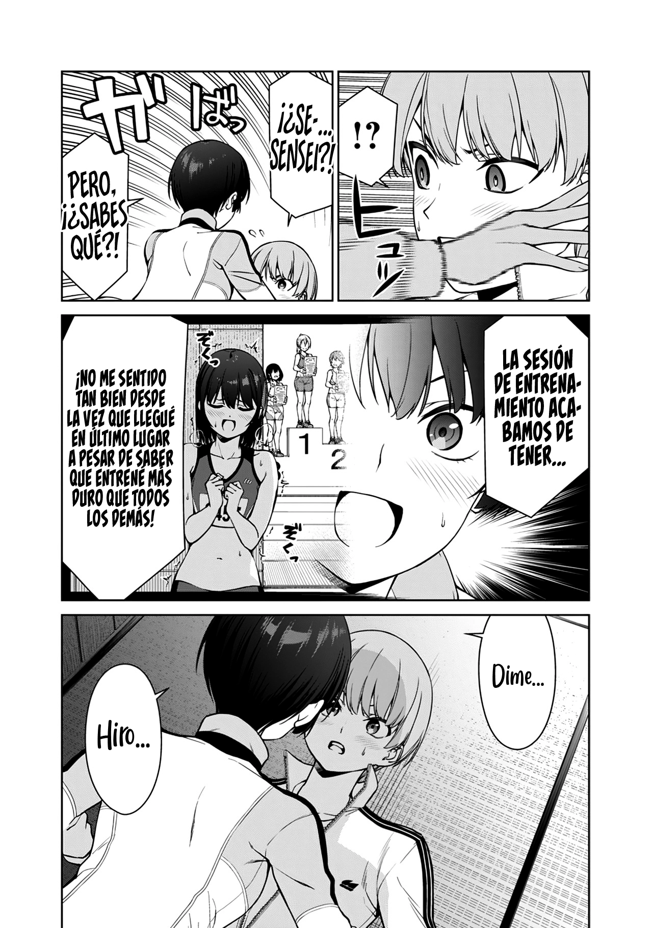 ¡¿Ustedes aún son profesoras?! capítulo 8.2, página 9