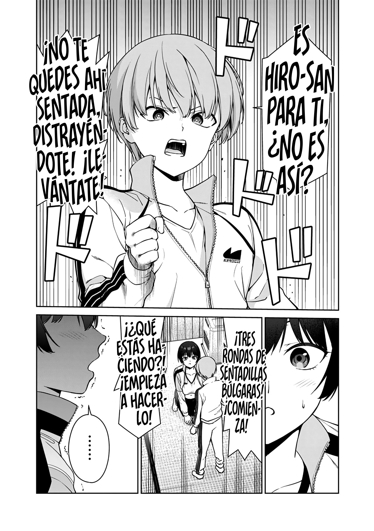 ¡¿Ustedes aún son profesoras?! capítulo 8.2, página 12