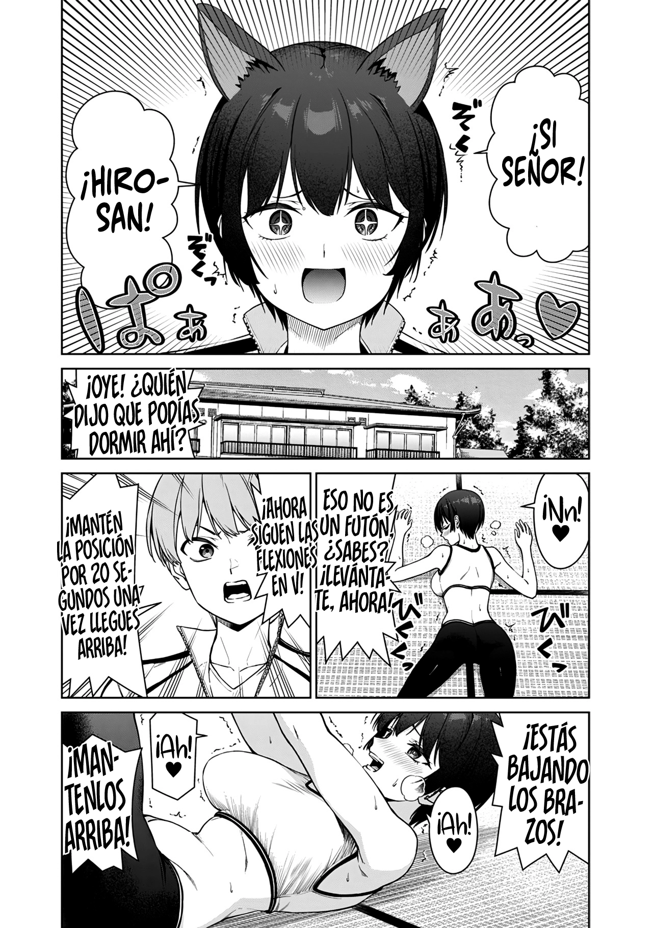 ¡¿Ustedes aún son profesoras?! capítulo 8.2, página 13