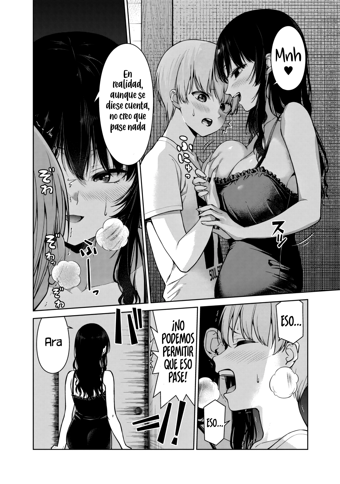 ¡¿Ustedes aún son profesoras?! capítulo 9.2, página 6