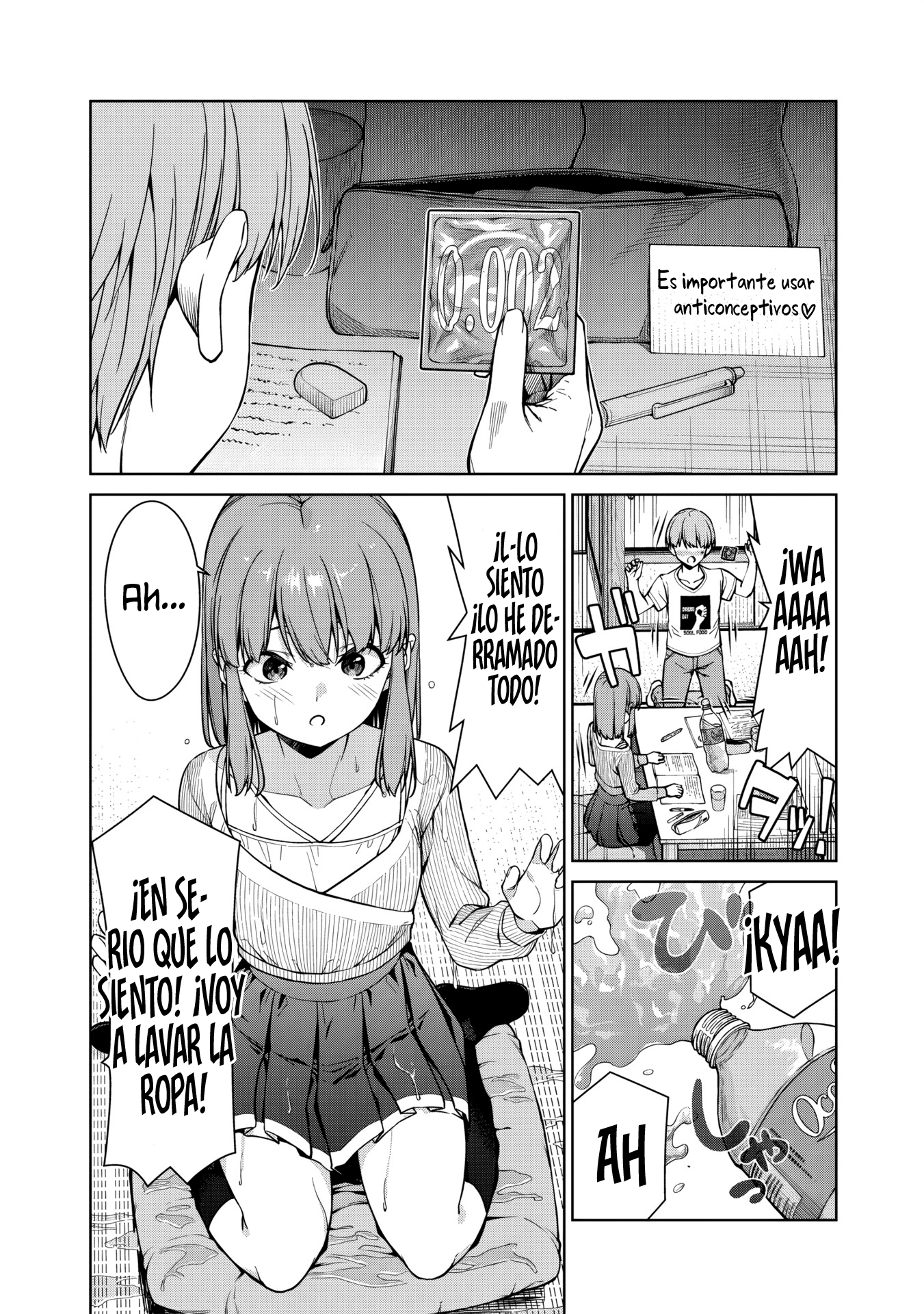 ¡¿Ustedes aún son profesoras?! capítulo 9.2, página 14