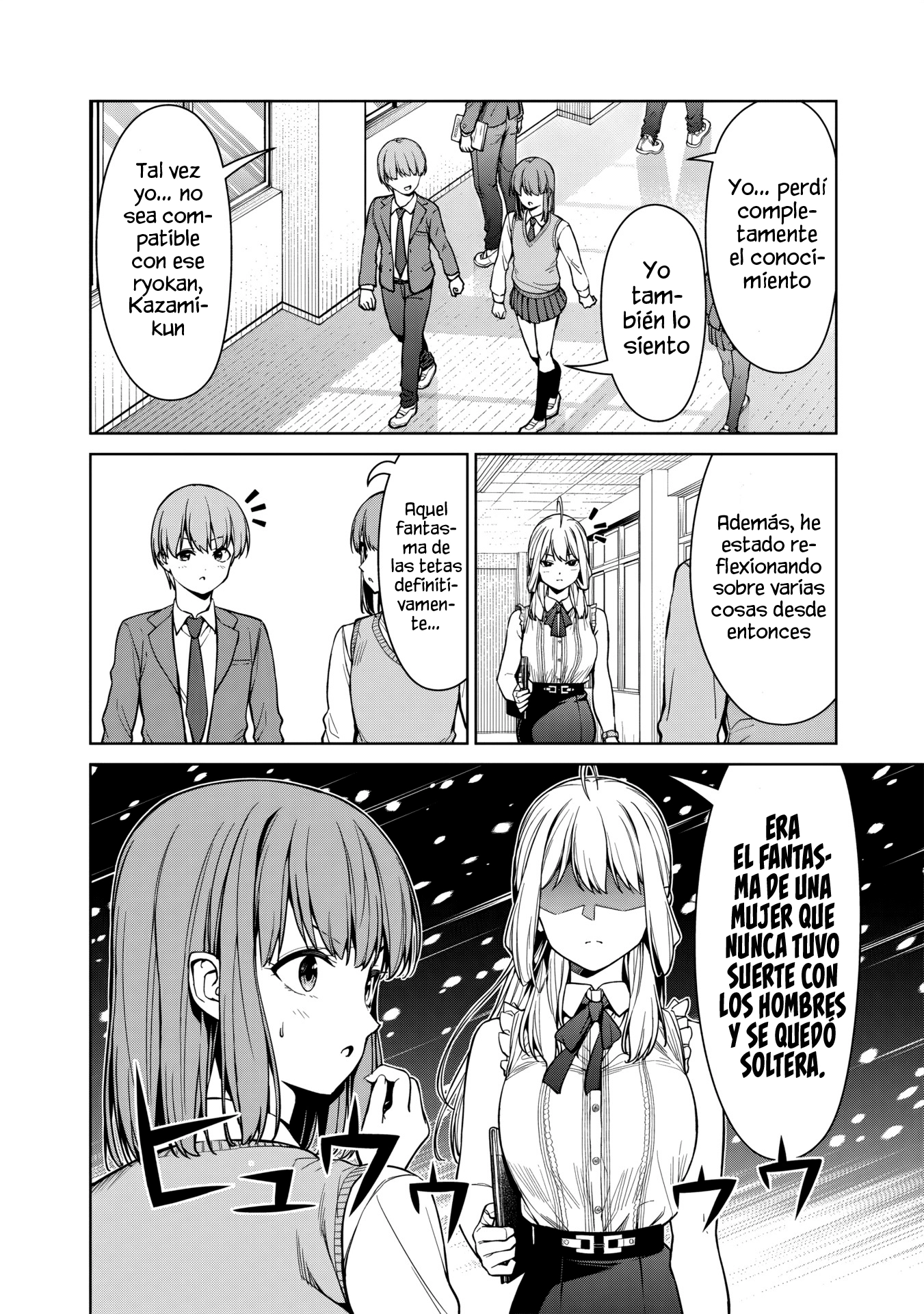 ¡¿Ustedes aún son profesoras?! capítulo 9.3, página 16