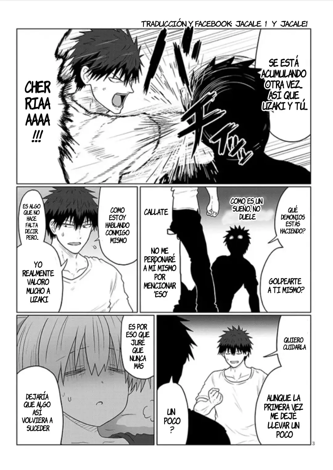 Uzaki-chan Wa Asobitai! capítulo 113, página 4
