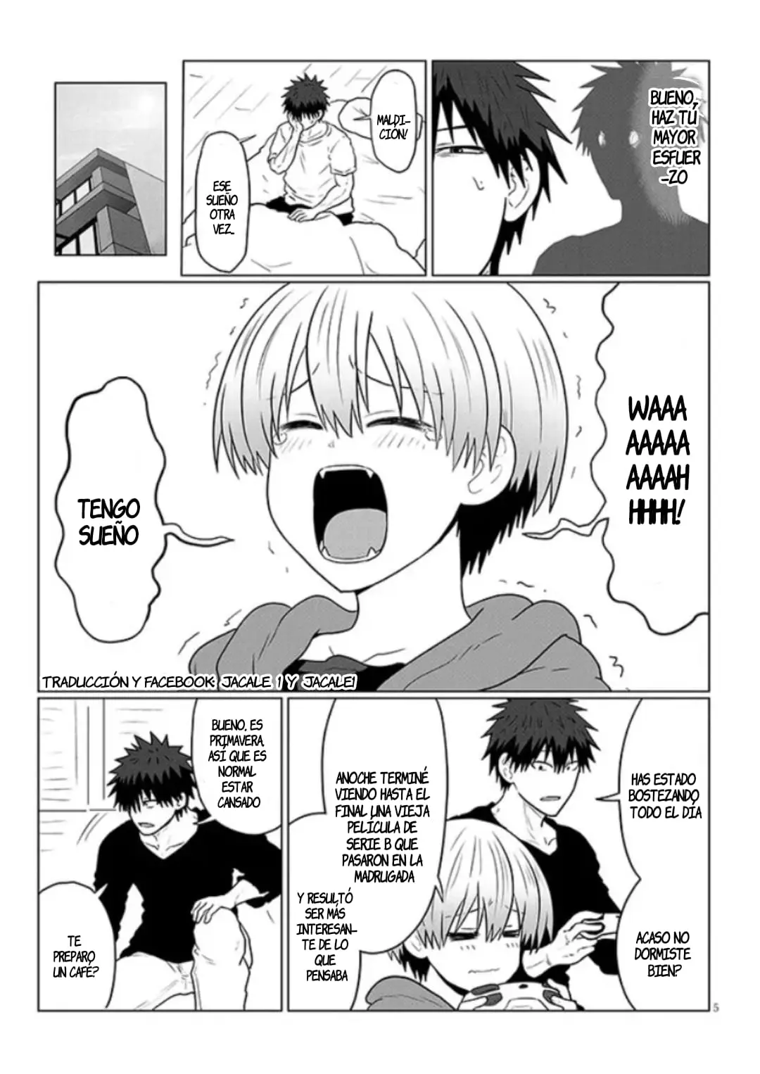Uzaki-chan Wa Asobitai! capítulo 113, página 6