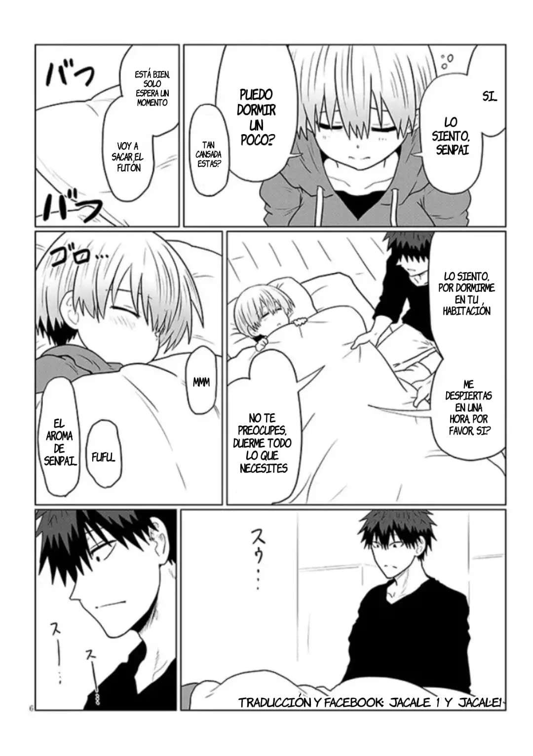 Uzaki-chan Wa Asobitai! capítulo 113, página 7
