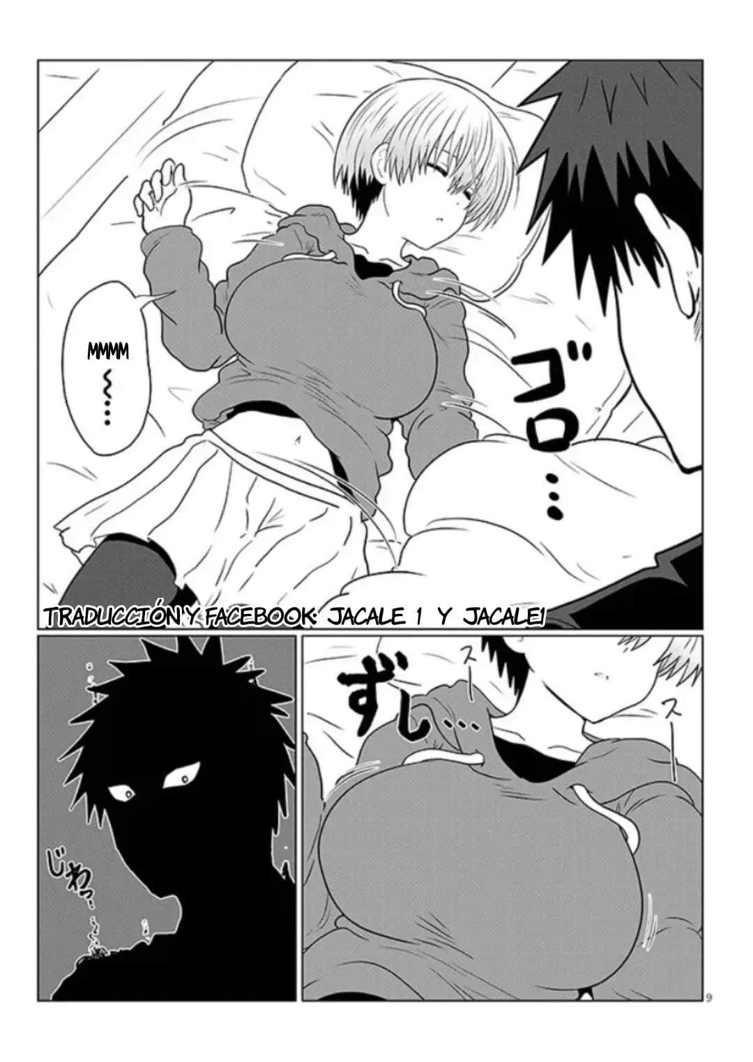 Uzaki-chan Wa Asobitai! capítulo 113, página 10