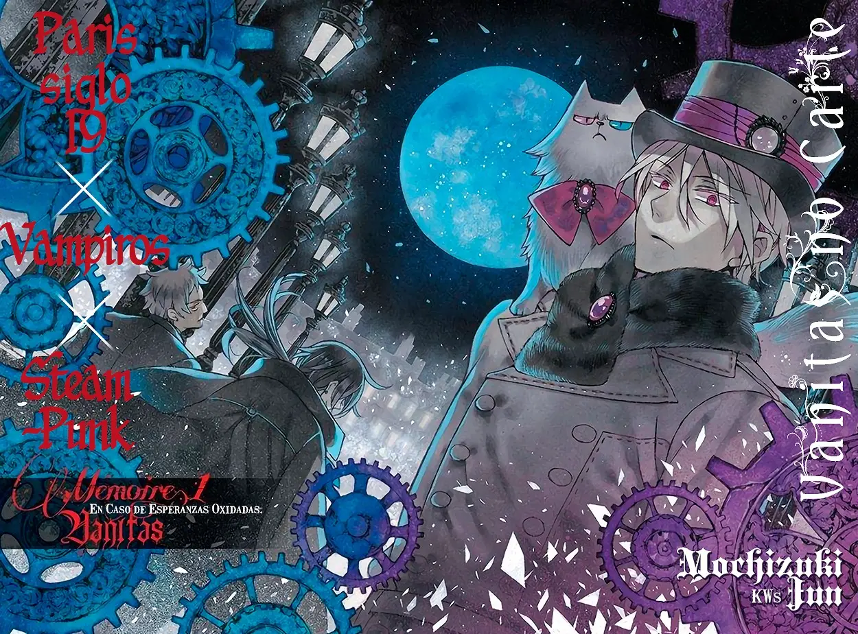 Vanitas No Carte capítulo 1.01, página 6