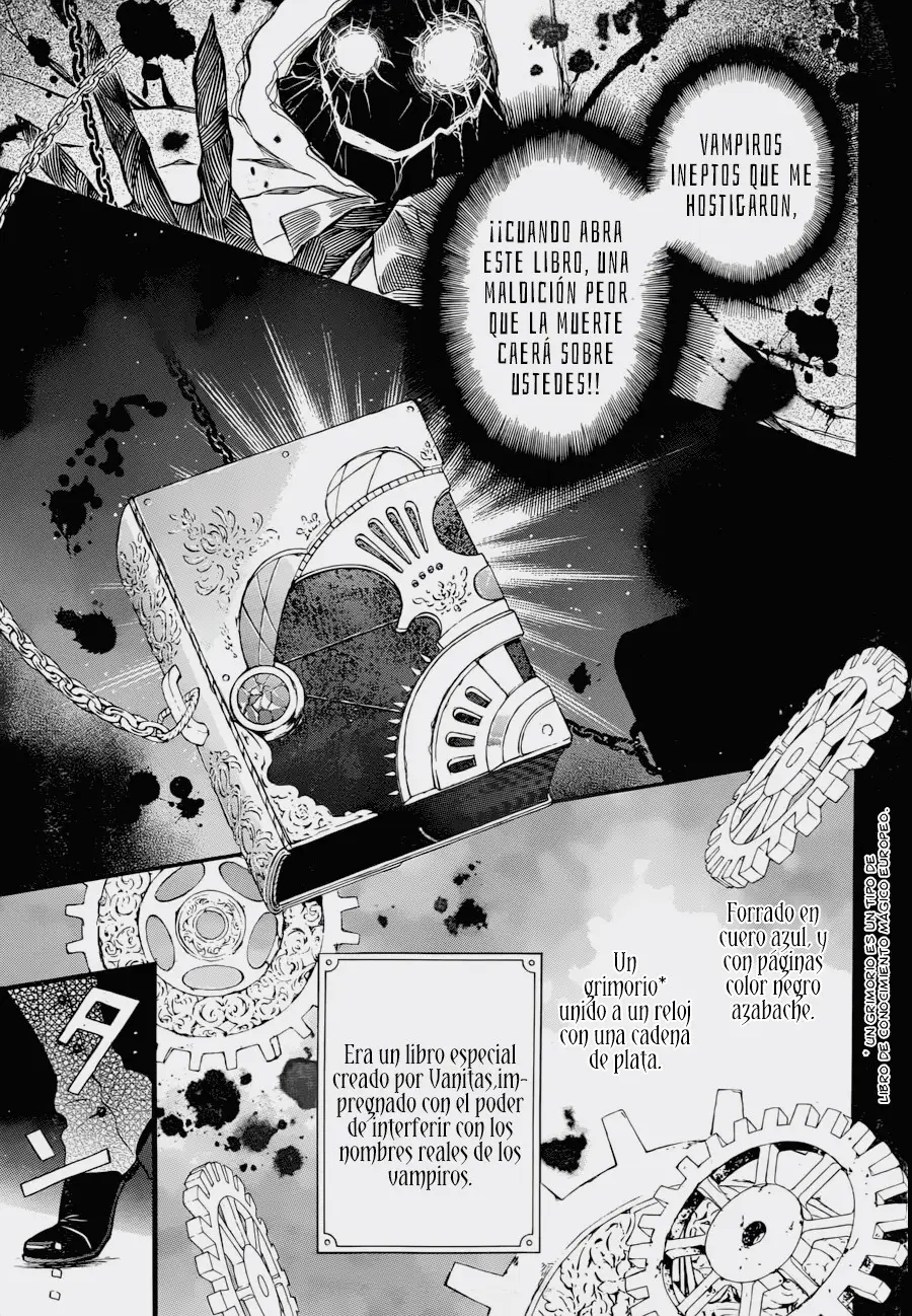Vanitas No Carte capítulo 1.01, página 20