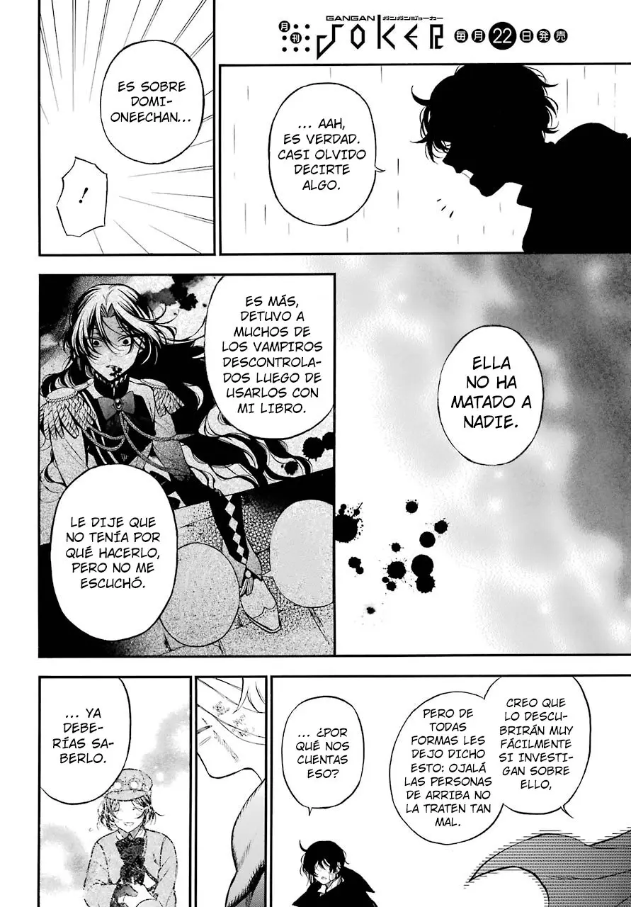 Vanitas No Carte capítulo 55.5, página 30