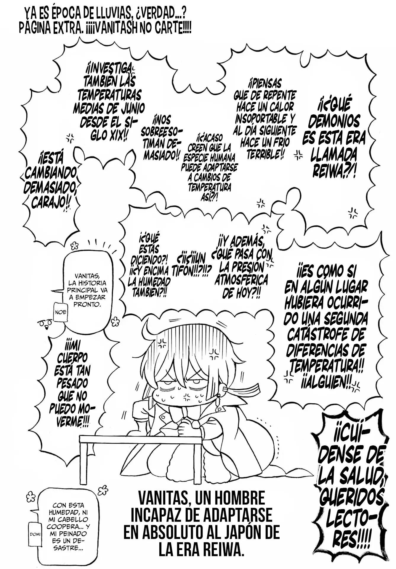 Vanitas No Carte capítulo 68, página 2