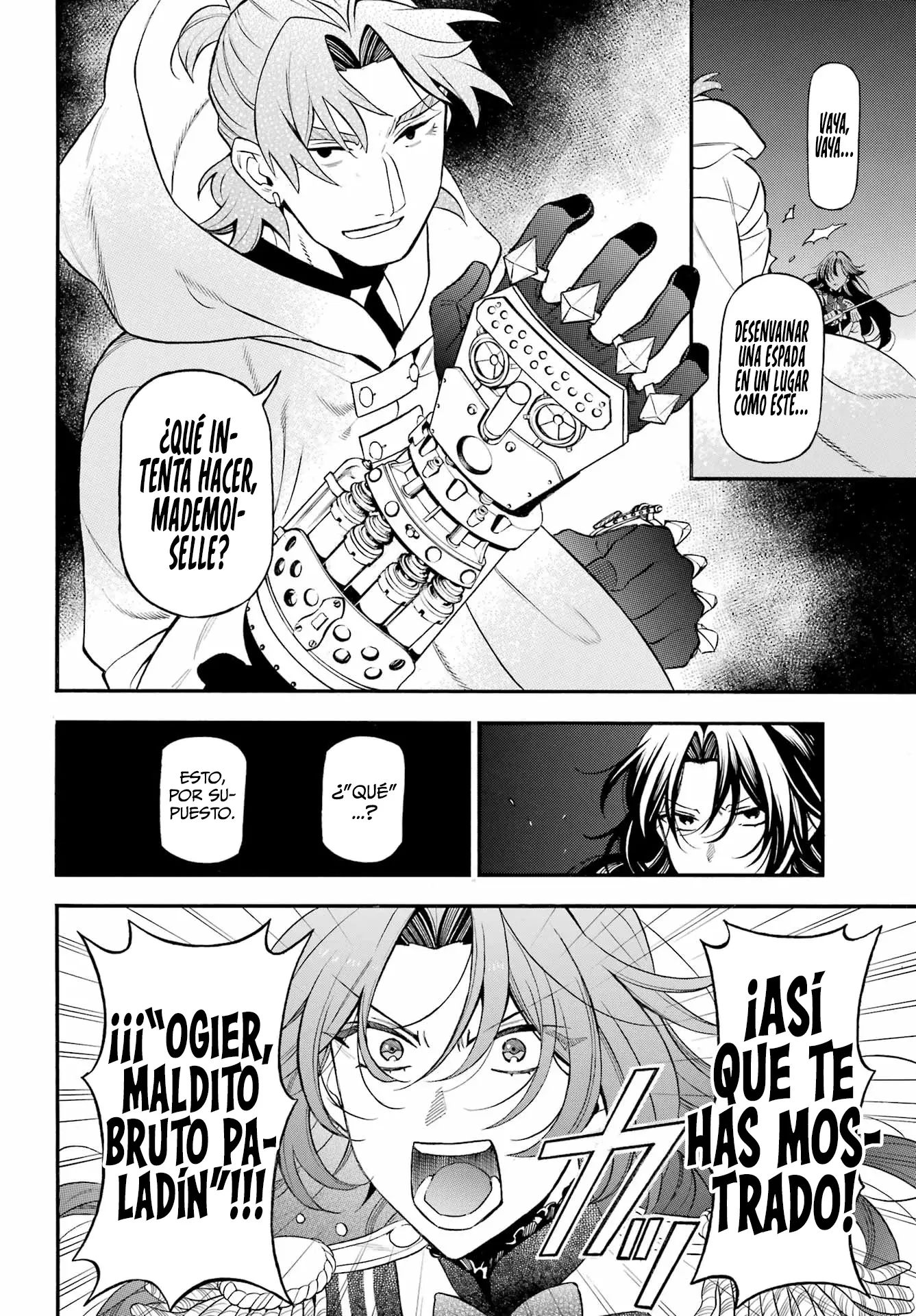 Vanitas No Carte capítulo 68, página 6