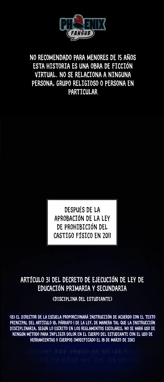 Verdadera Educacion capítulo 1, página 2