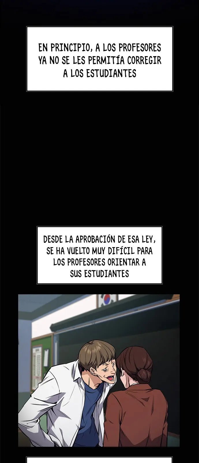 Verdadera Educacion capítulo 1, página 3